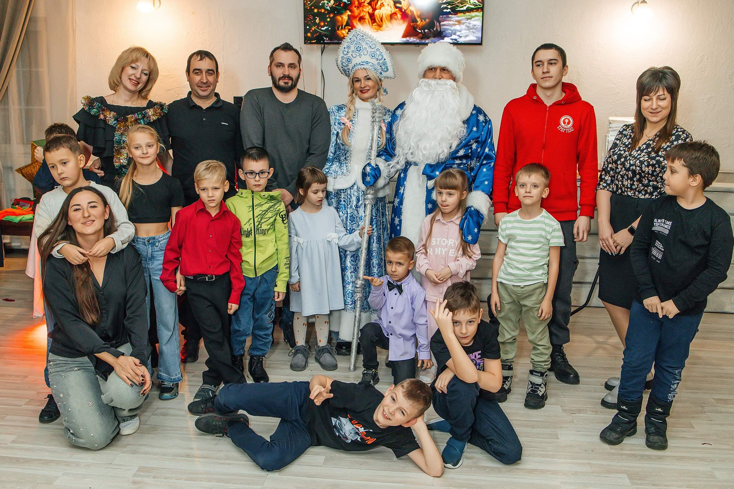 Рождество в ресторане «Казачок». Александр Антонов. Профессиональный свадебный, репортажный фотограф в Москве, Подольске. Фото+Видео на любой праздник