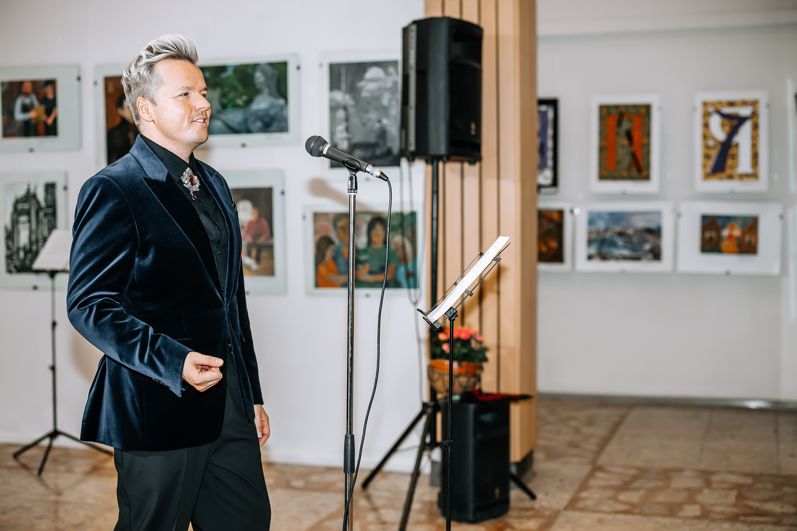 Концерт Подольской филармонии. Александр Антонов. Профессиональный свадебный, репортажный фотограф в Москве, Подольске. Фото+Видео на любой праздник