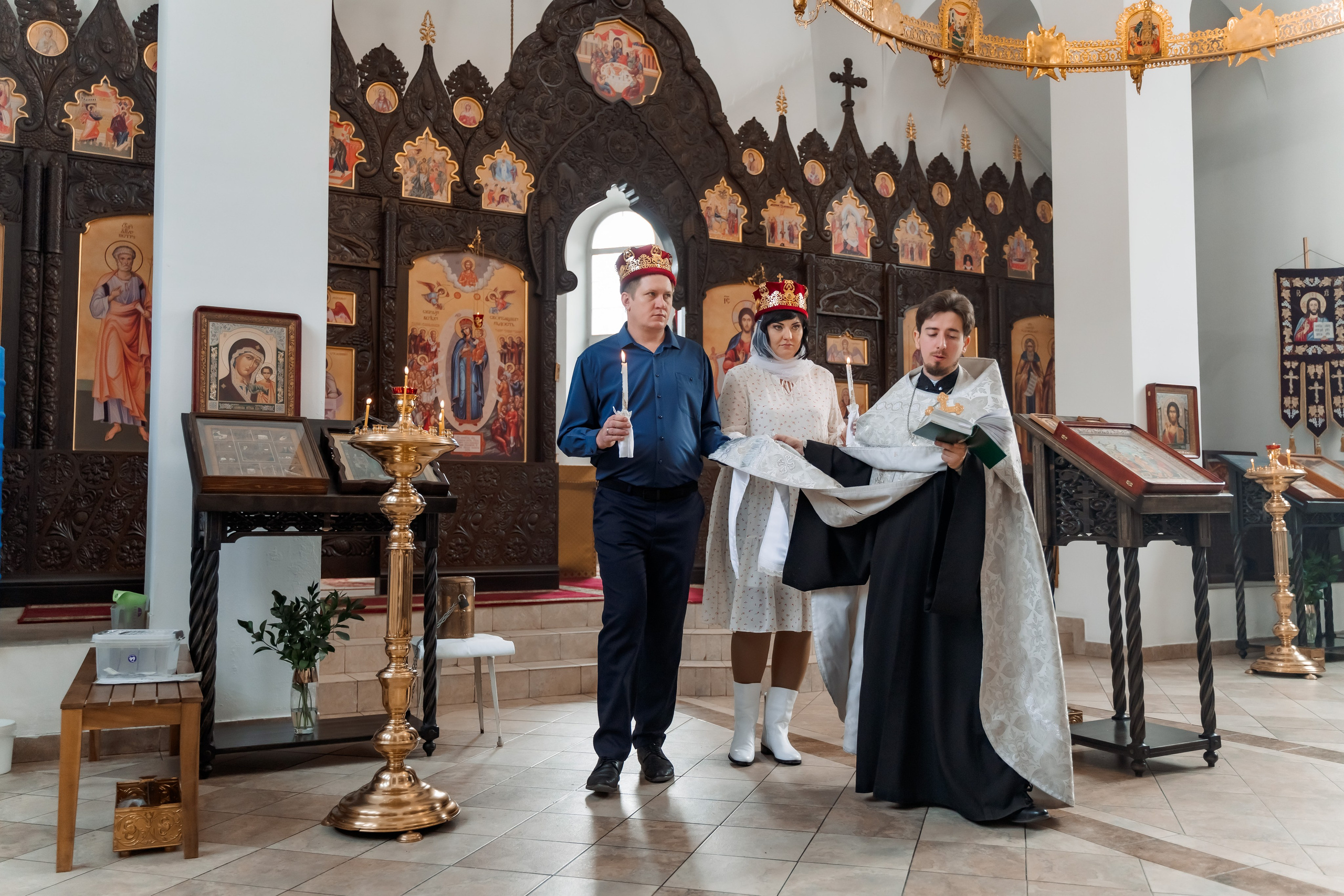 Венчание Марины и Дениса. Семейный фотограф в Саратове