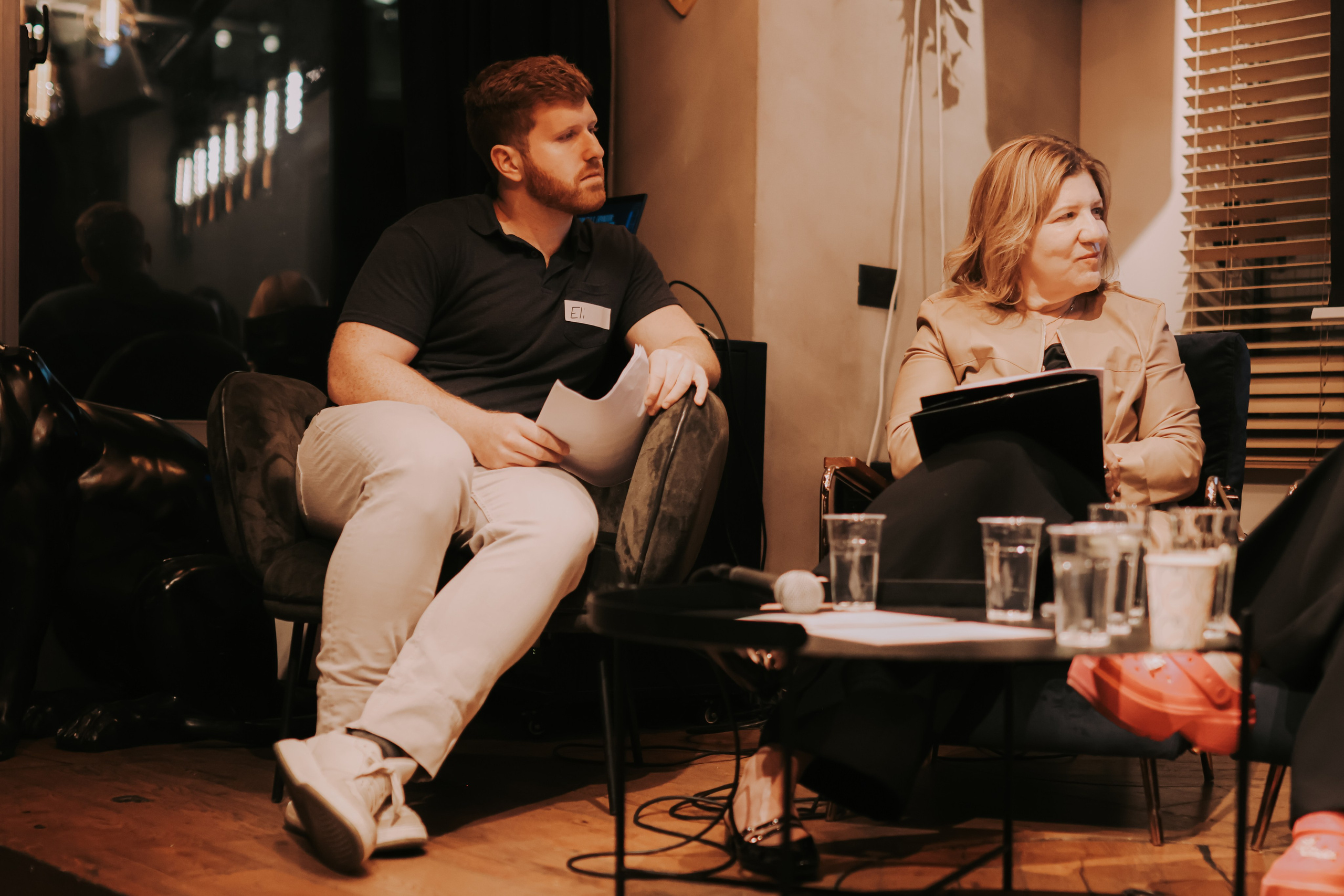 Panel, Tel Aviv | December 2025. Photographer in Israel Alice Milchin