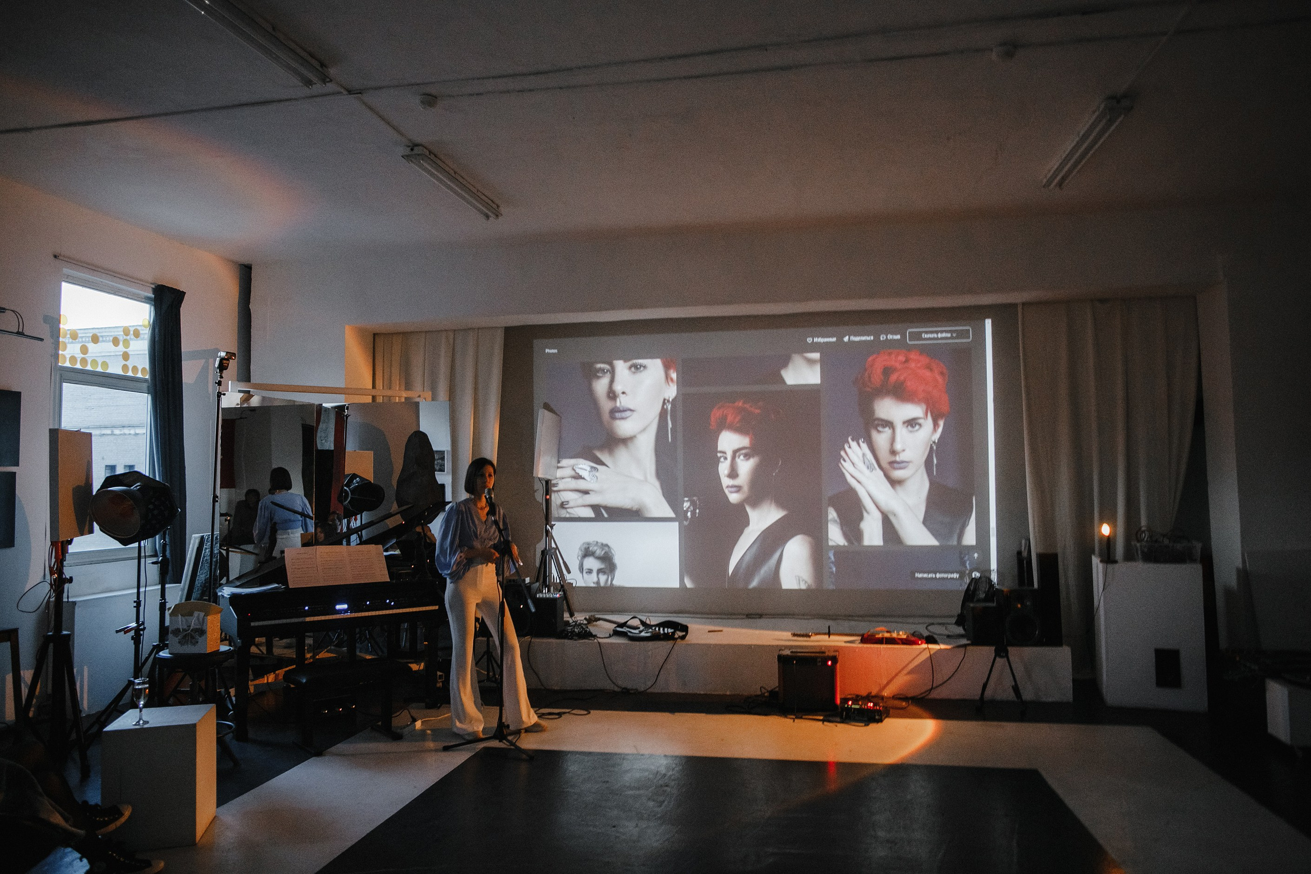 26.04.2023 // Мастер-класс Кати Монич. Фотовыставки serebro.gallery, в которых автором можешь стать ты! | Москва