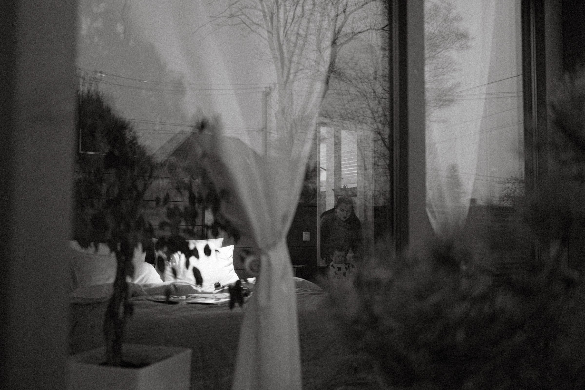 Ушел или пришел. Фотограф Daria Wilner