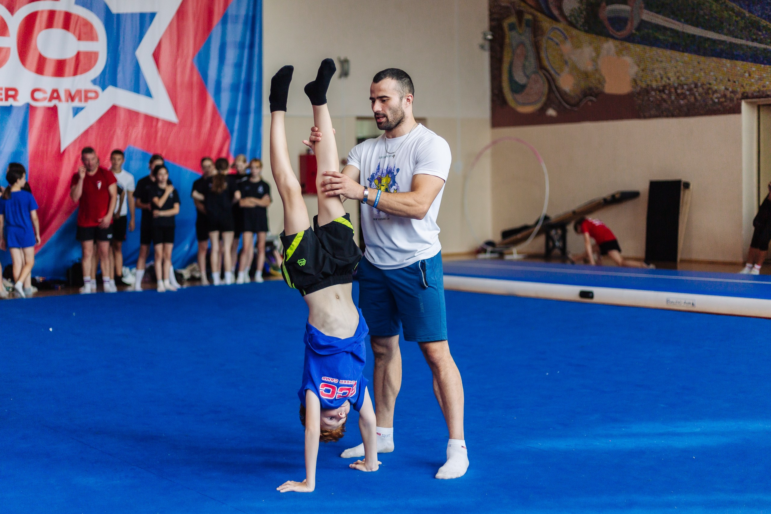 GORKY CHEER CAMP. Репортажный и портретный фотограф в Нижнем Новгороде Максим Горшков