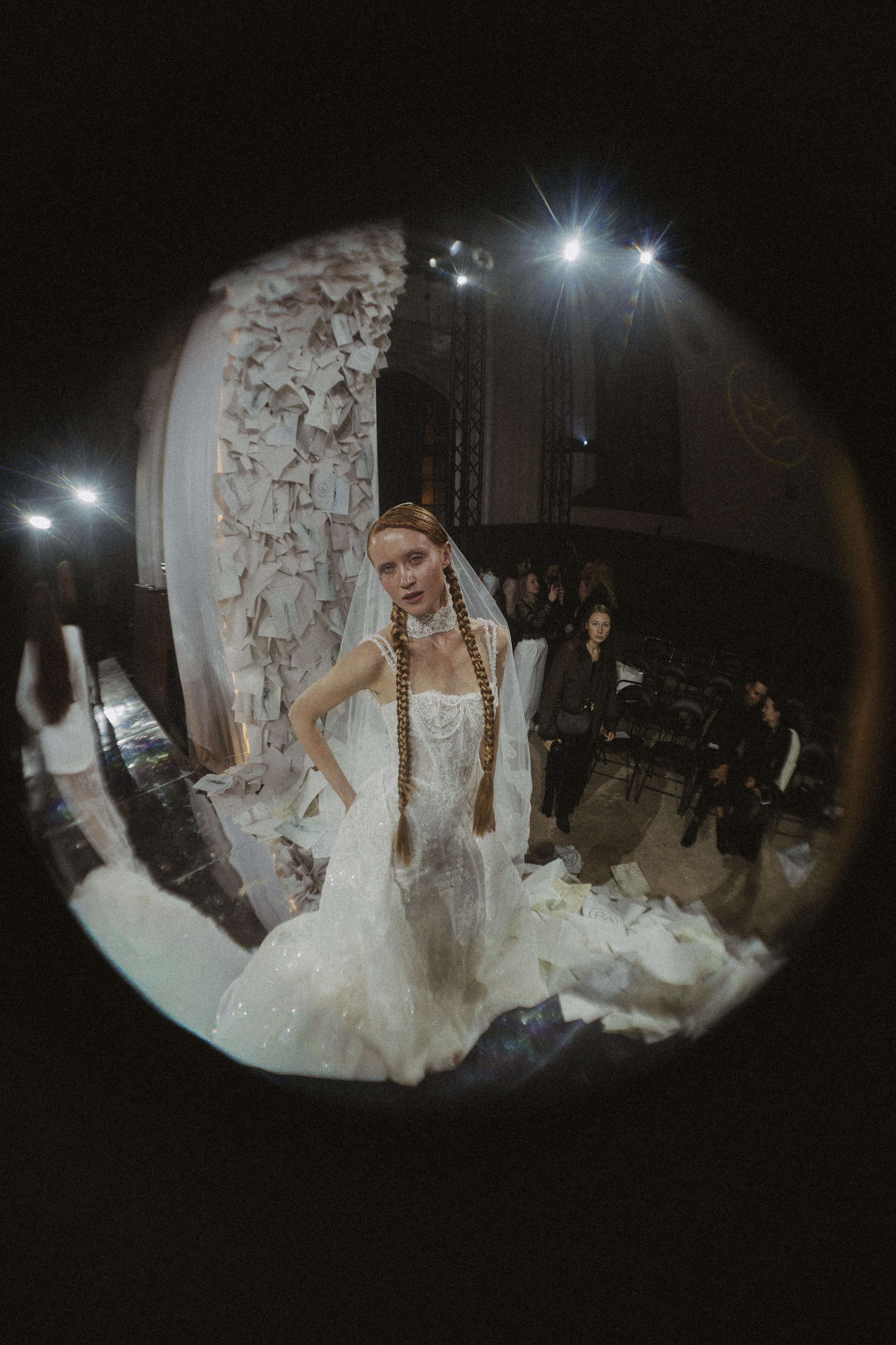 Rara Avis Fashion Show 2026. Fusion Wedding Photographer