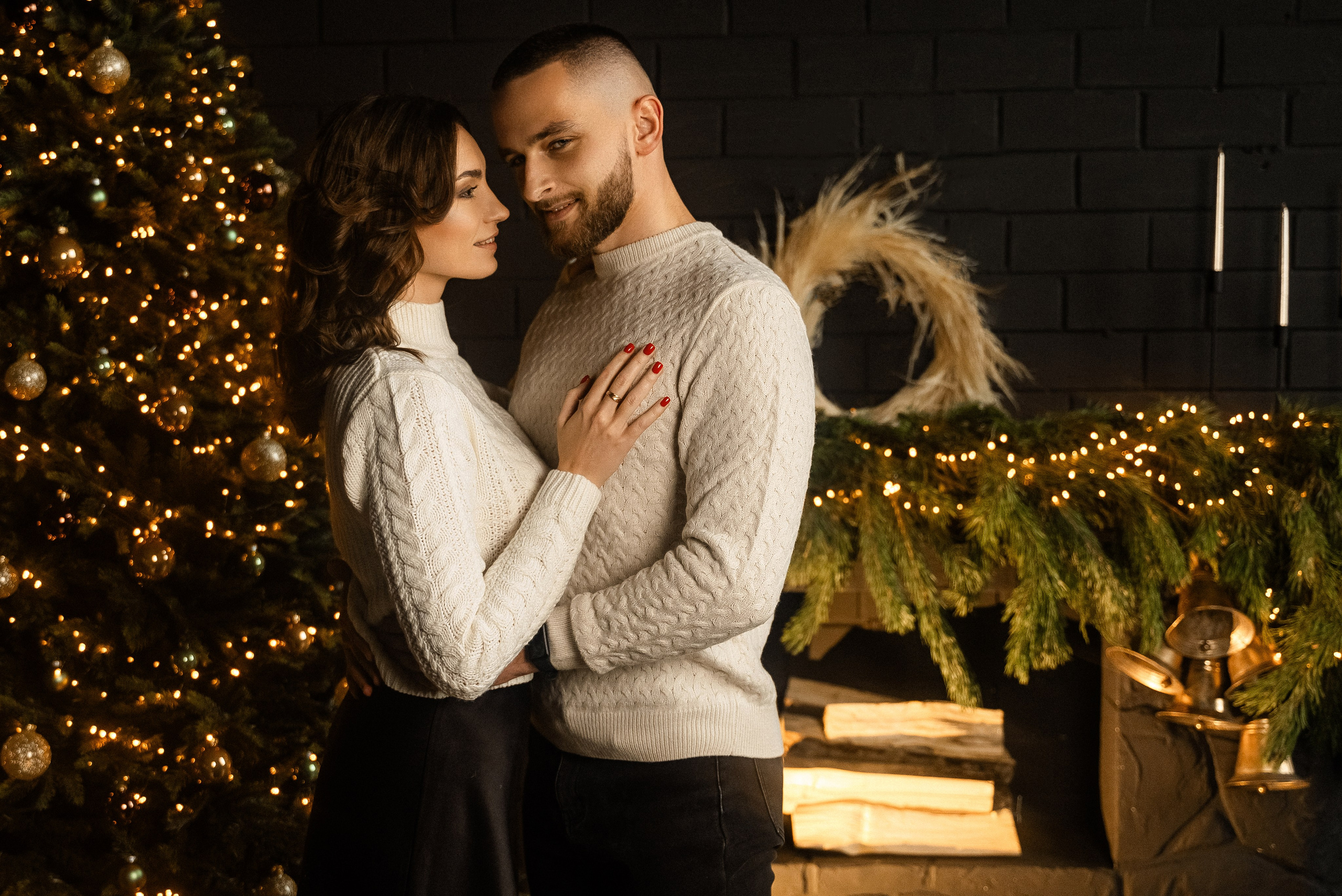 Новогодний уют. Свадебный и портретный фотограф в Минске Наташа Каракулова