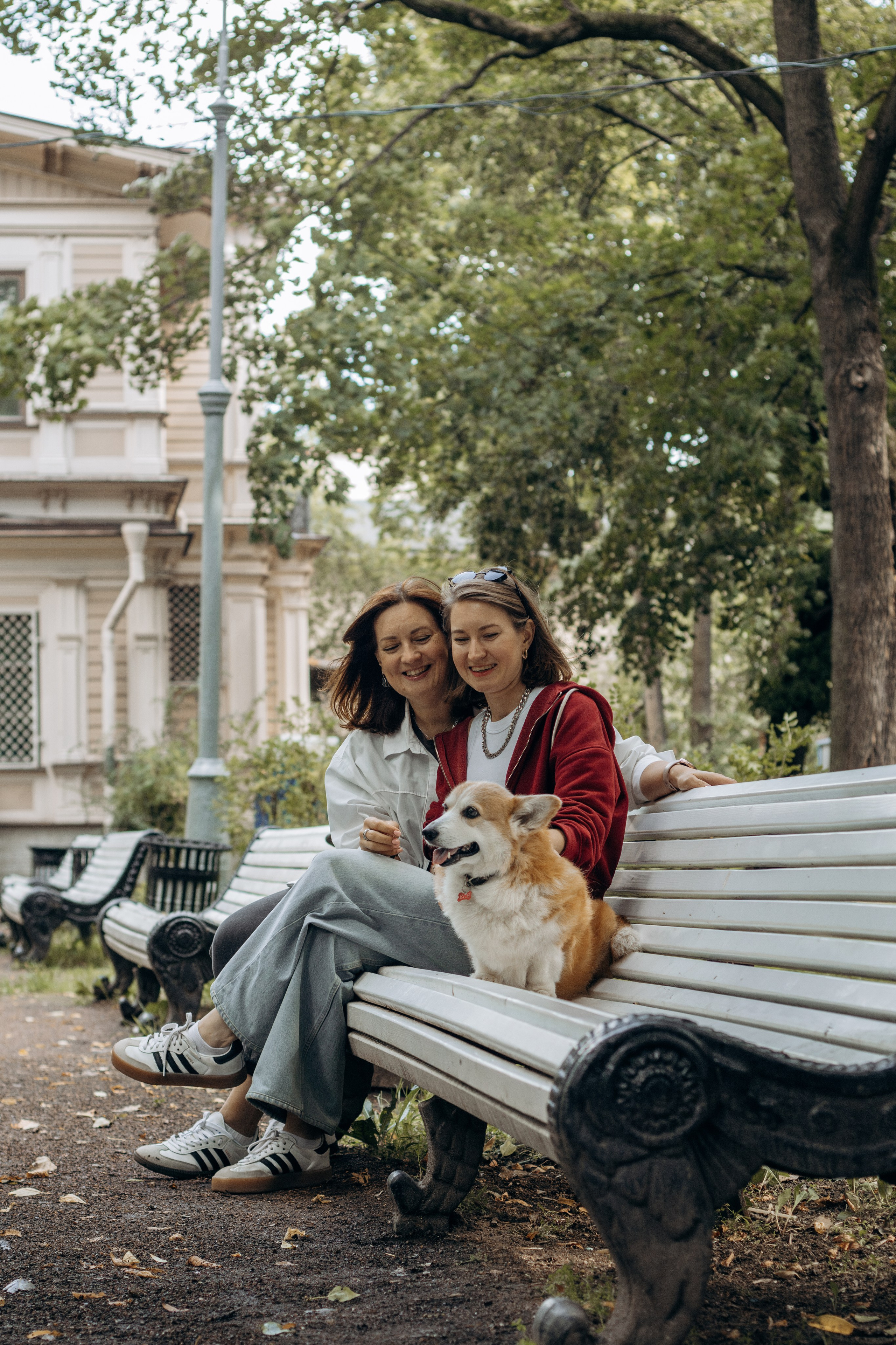 Екатерина, Дина и Есения. Фотограф-анималист в Санкт-Петербурге