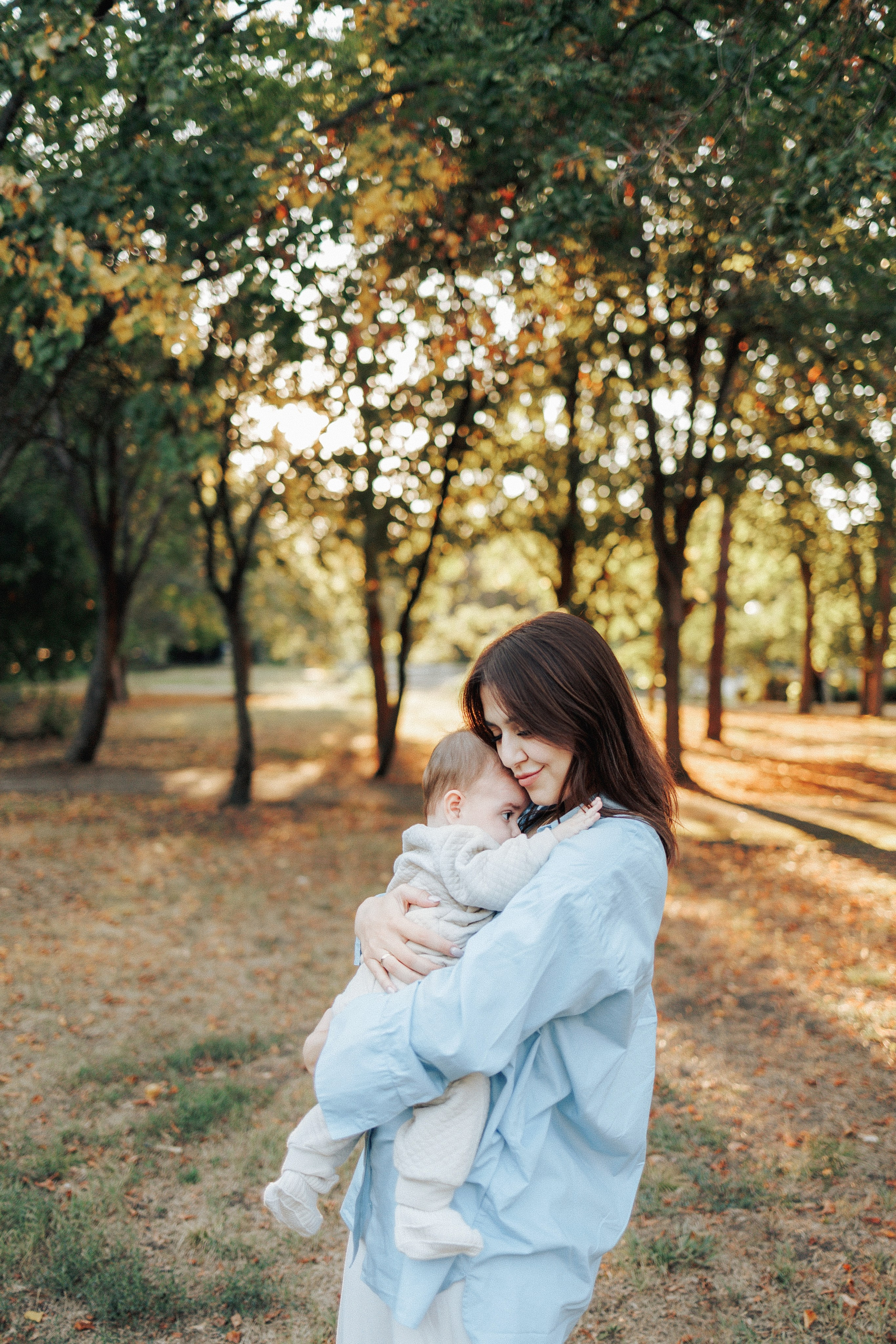 Александр, Нелли и Кира. Семейный, репортажный, свадебный фотограф в Краснодаре Артур Александрин