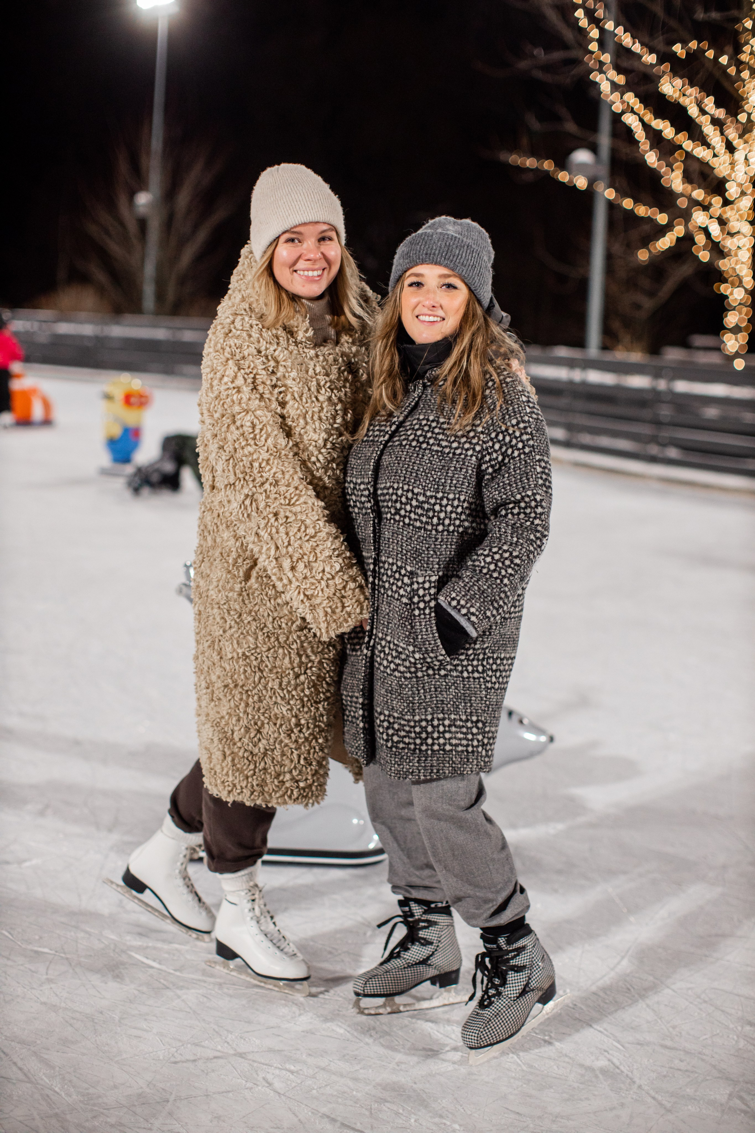 Каток The Rink. Семейный и детский фотограф в Москве Кузьмина Мария