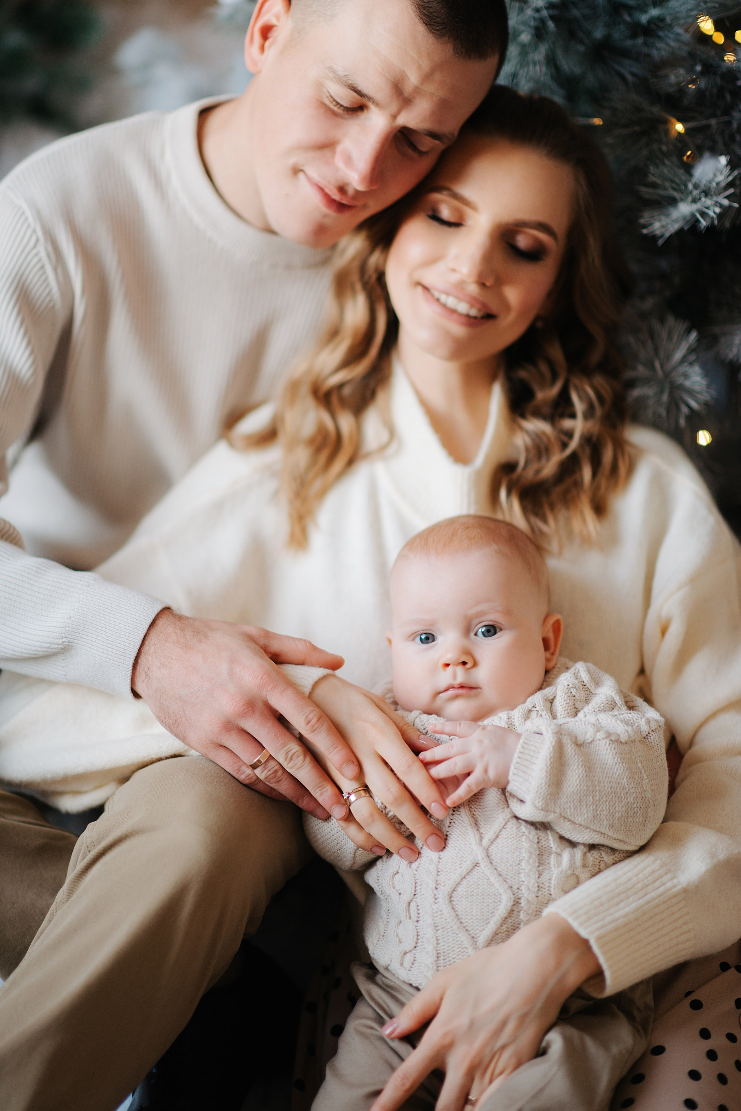 Катя, Олег и Кирилл. Свадебный и семейный фотограф в Ростове-на-Дону Дарья Герасименко