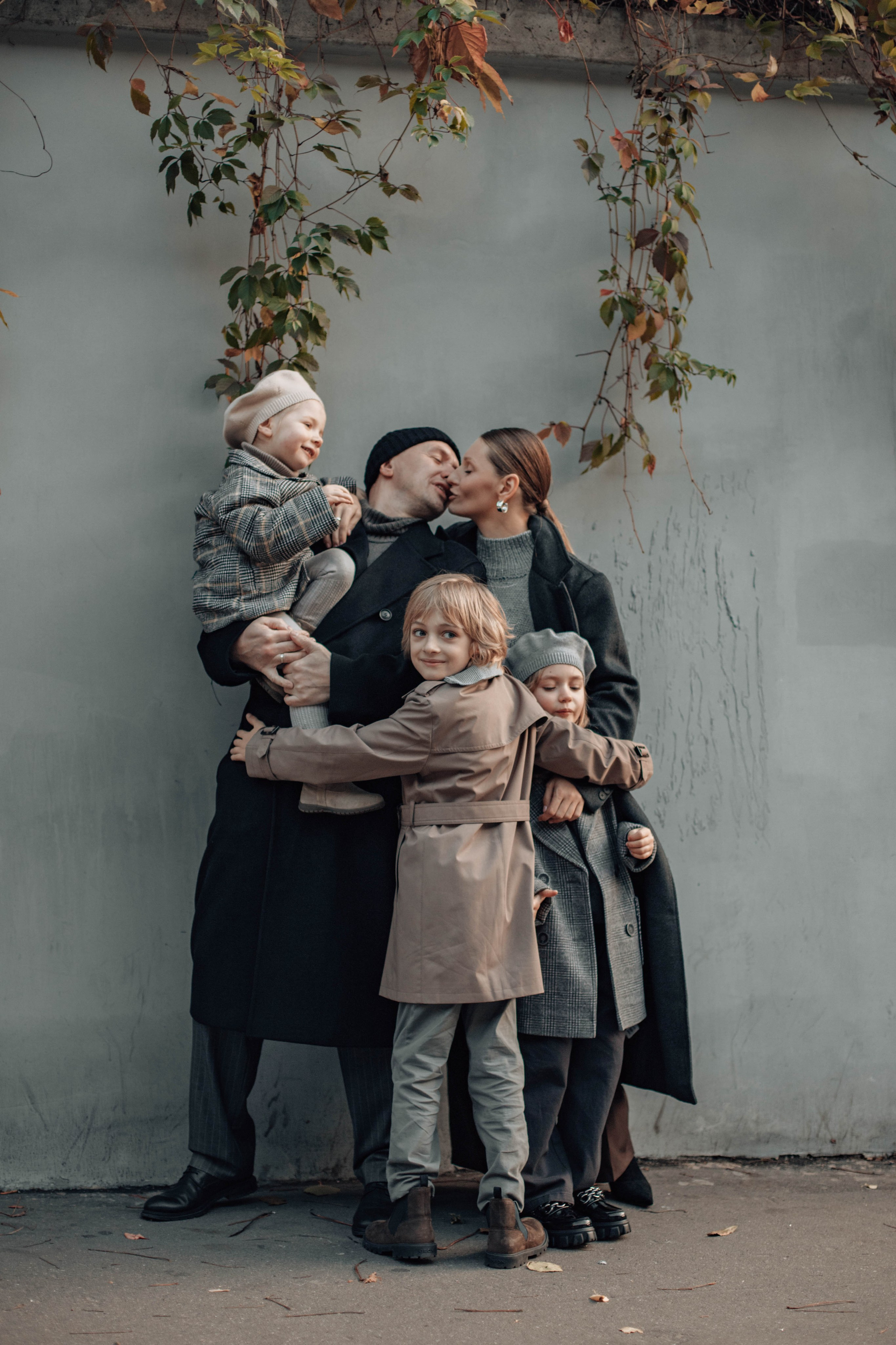 Большая семья. Семейный фотограф Москва Ирина Малышева