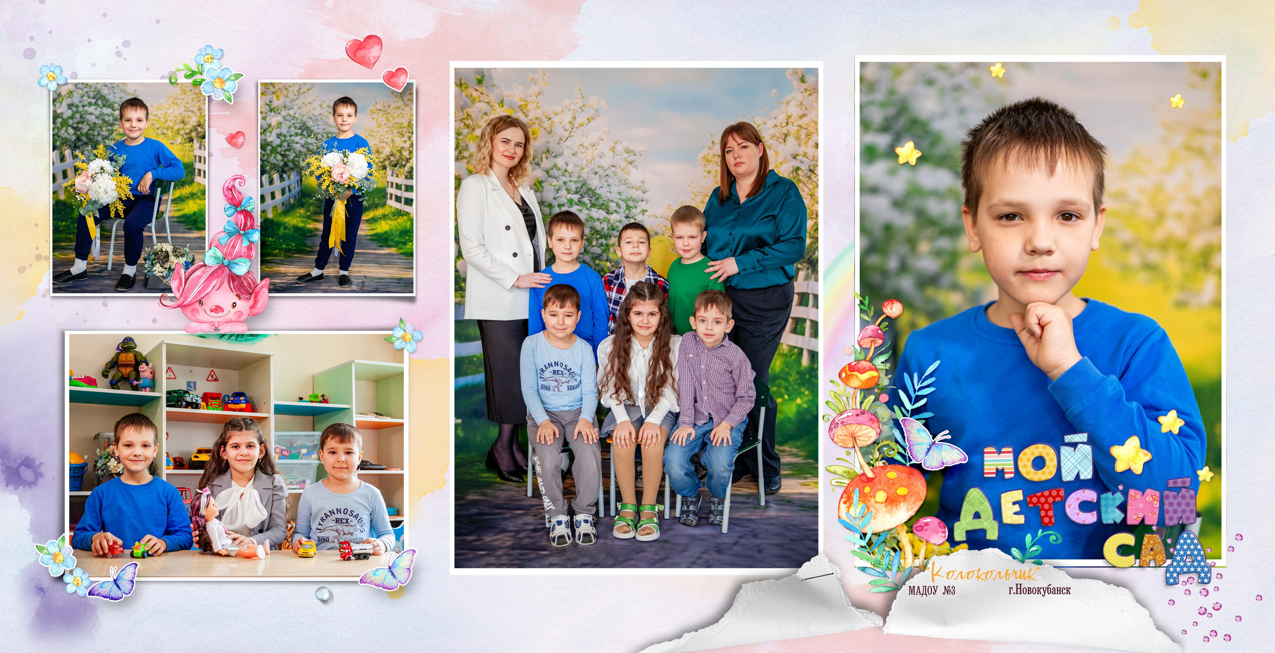 Сад Новокубанск. Свадебный и семейный фотограф в Армавире