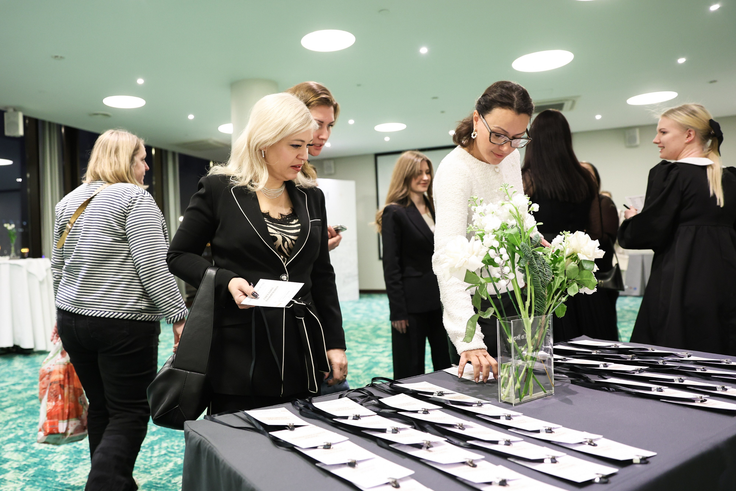 Бизнес Форум «Бал на Неве». Фотограф Дарья Попова