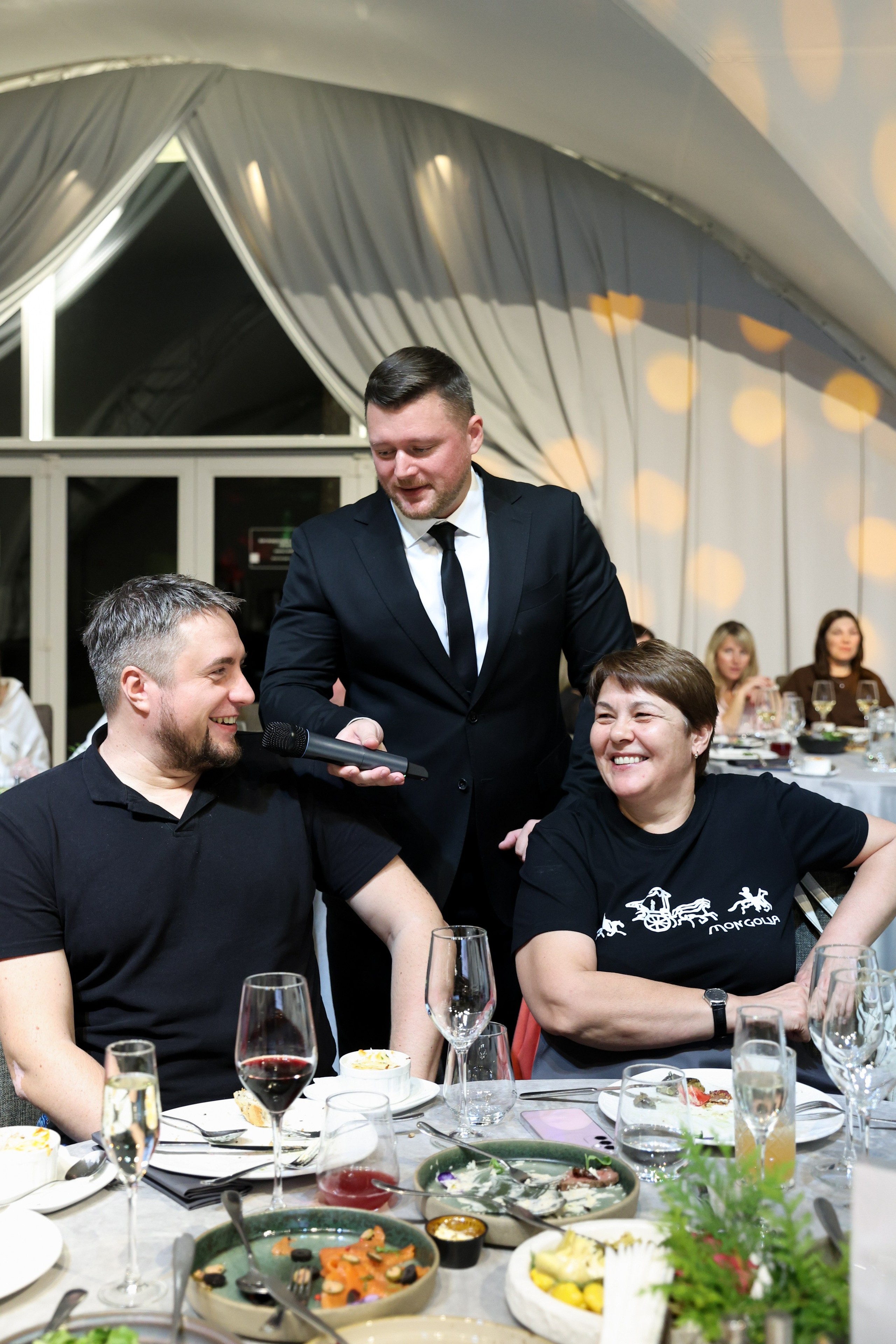 Корпоратив Jacobs. Фотограф Дарья Попова