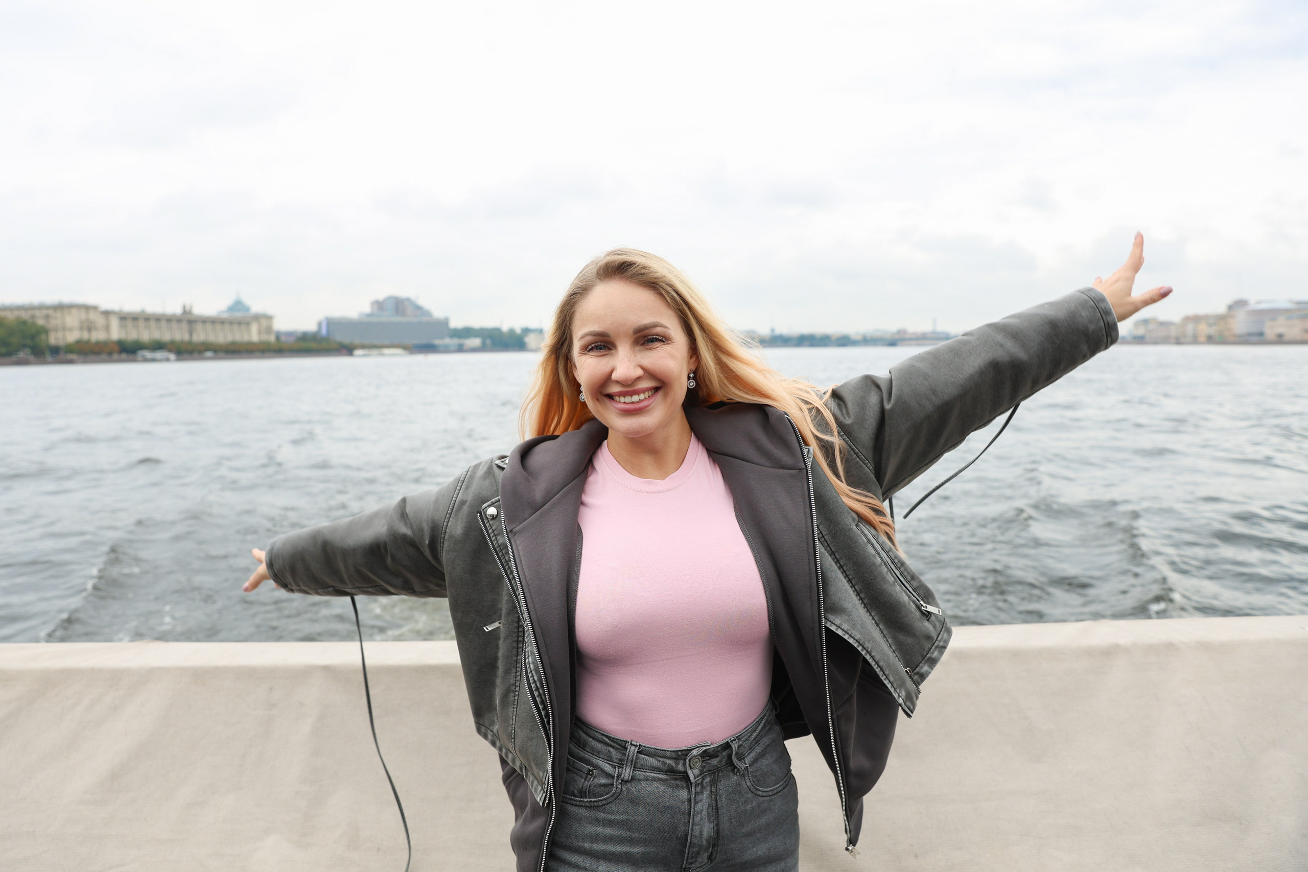 Прогулка на теплоходе. Фотограф Дарья Попова