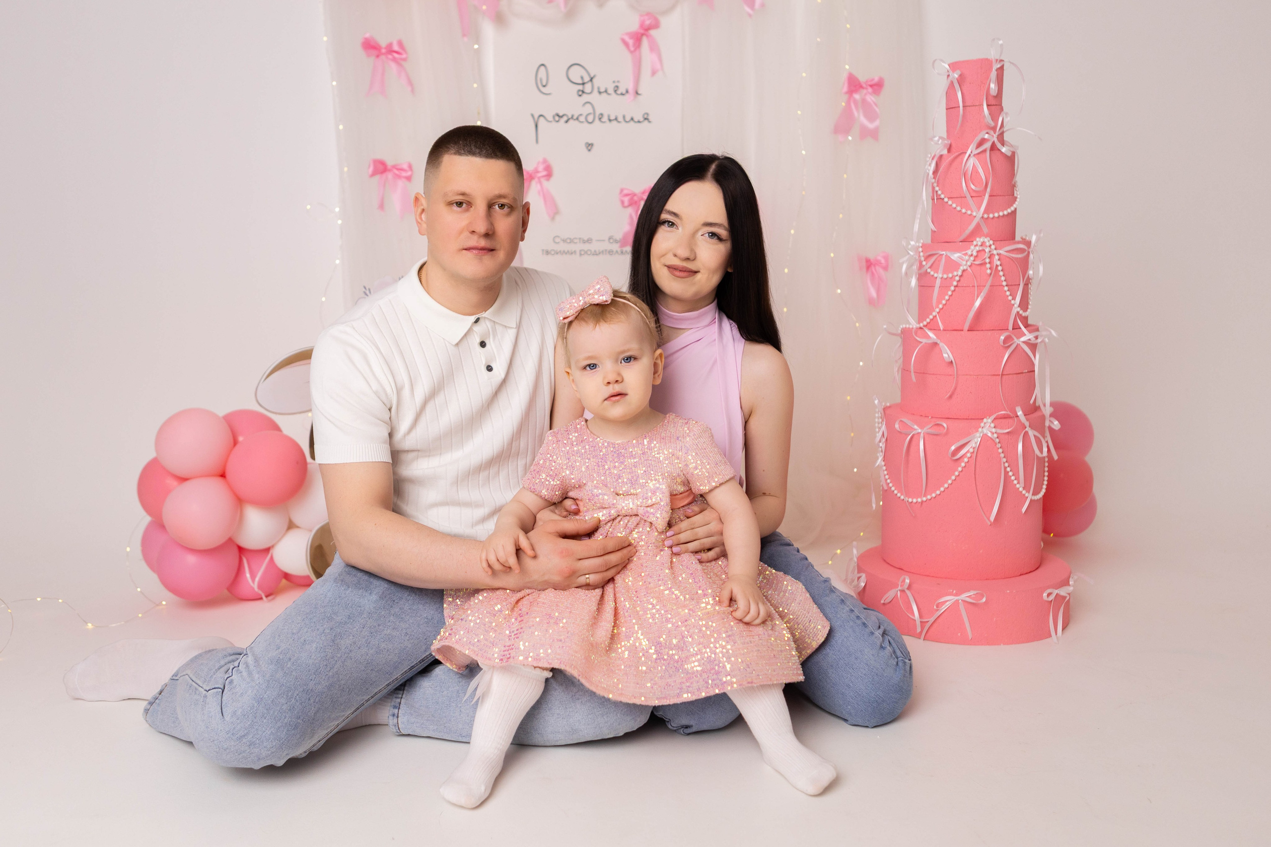 Еве 2 года. Фотостудия «Mom baby». Свадебный семейный и детский фотограф в Краснодаре Карина Федоровская