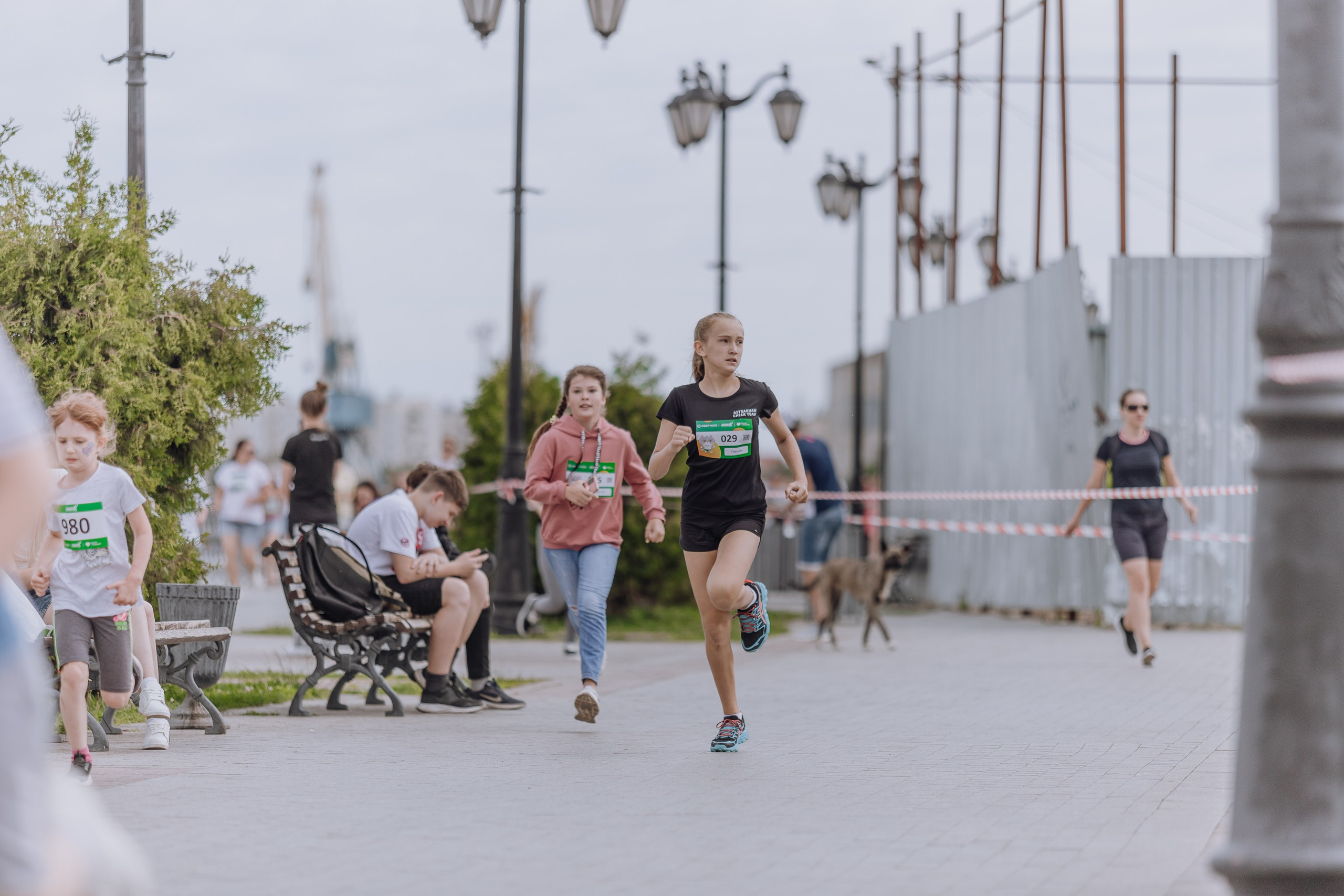 Зелёный марафон | Сбер. Фотограф Евгений Шеин | Астрахань