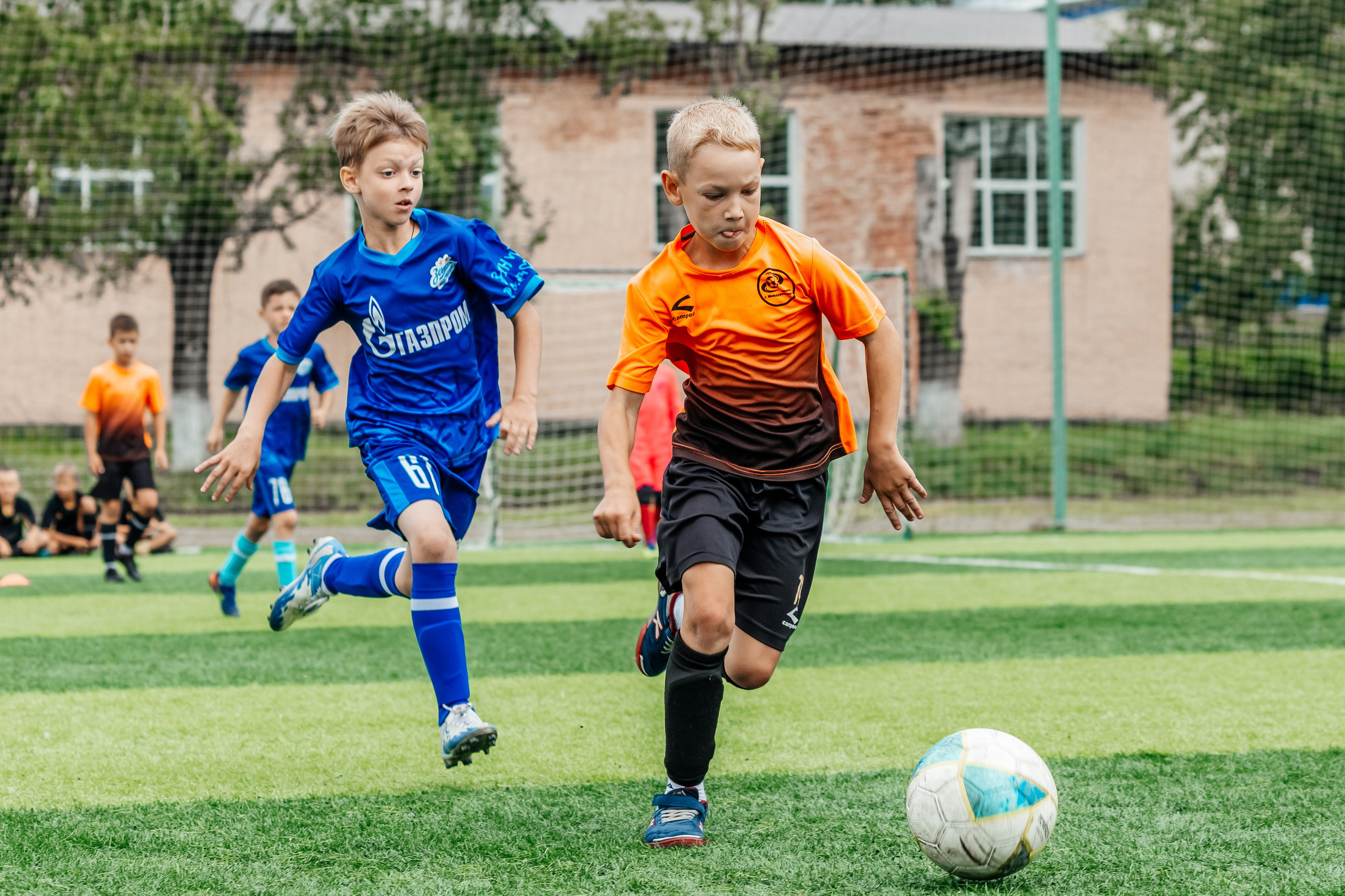 Футбольный матч «Зенит-Чемпионика». Фотограф Краснодар Марго Хелбен