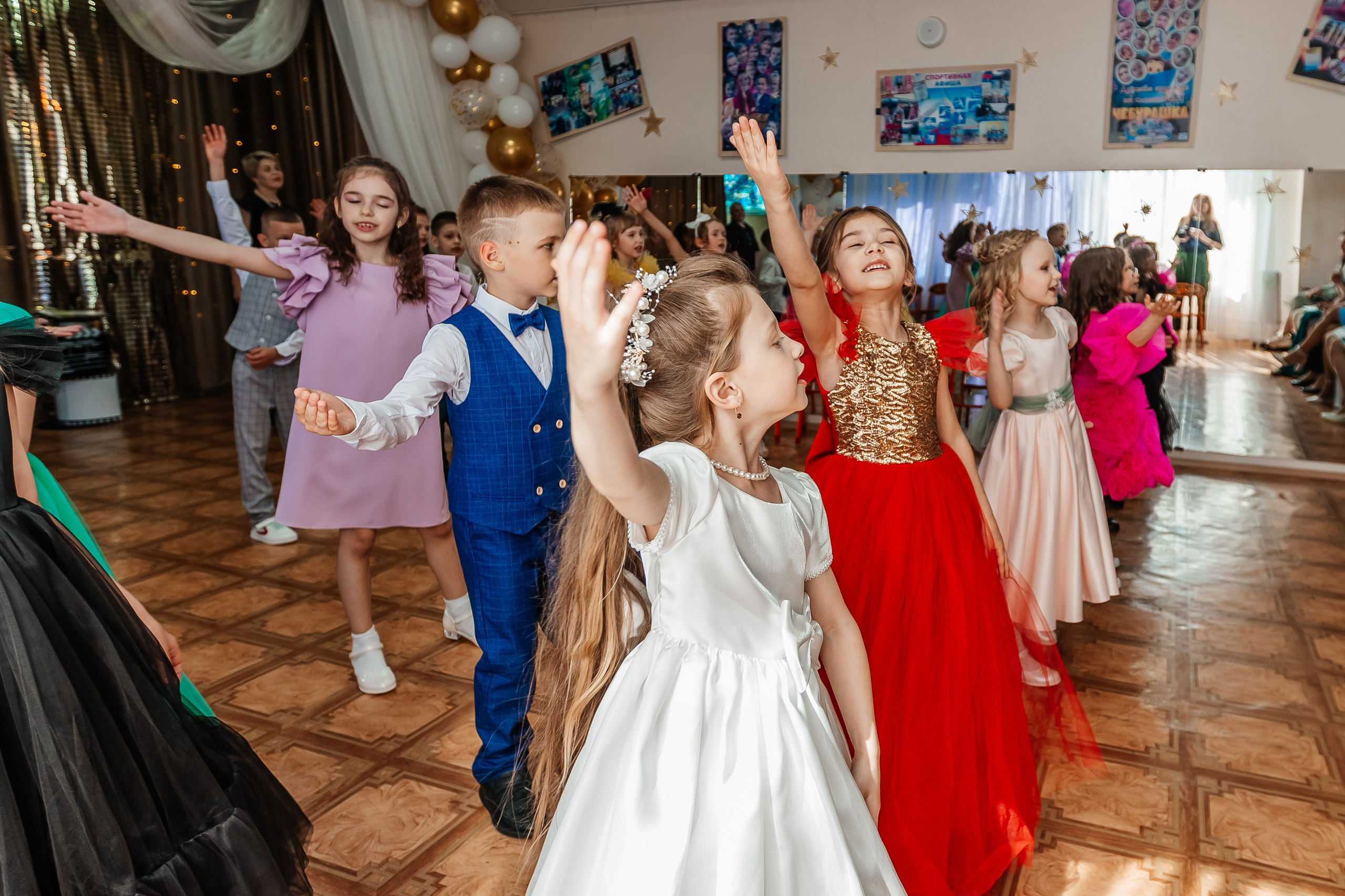 Выпускной в детском саду № 2. Фотограф Краснодар Марго Хелбен