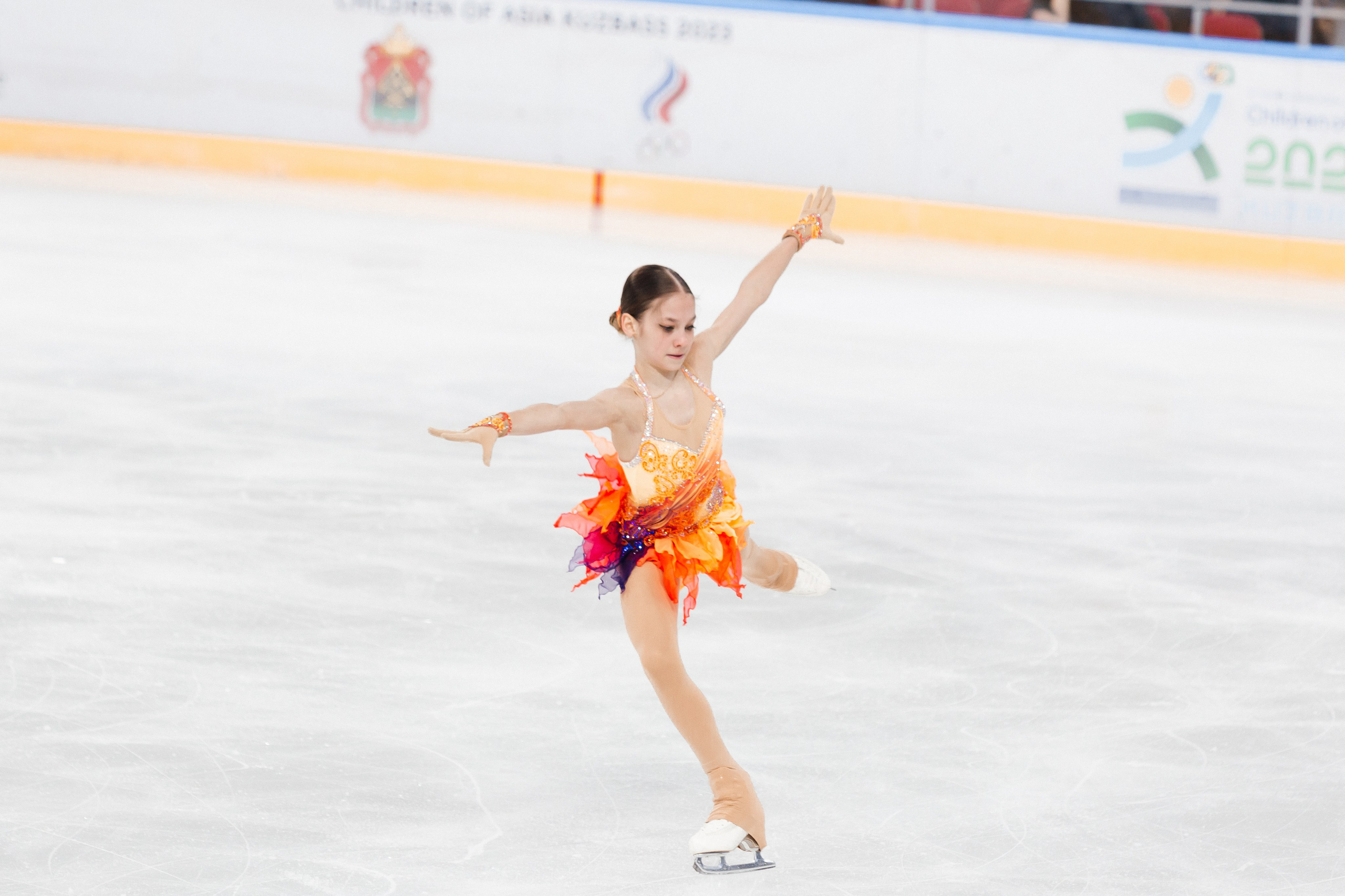 II зимние Международные спортивные игры «Дети Азии». Фигурное катание. Фотограф Краснодар Марго Хелбен