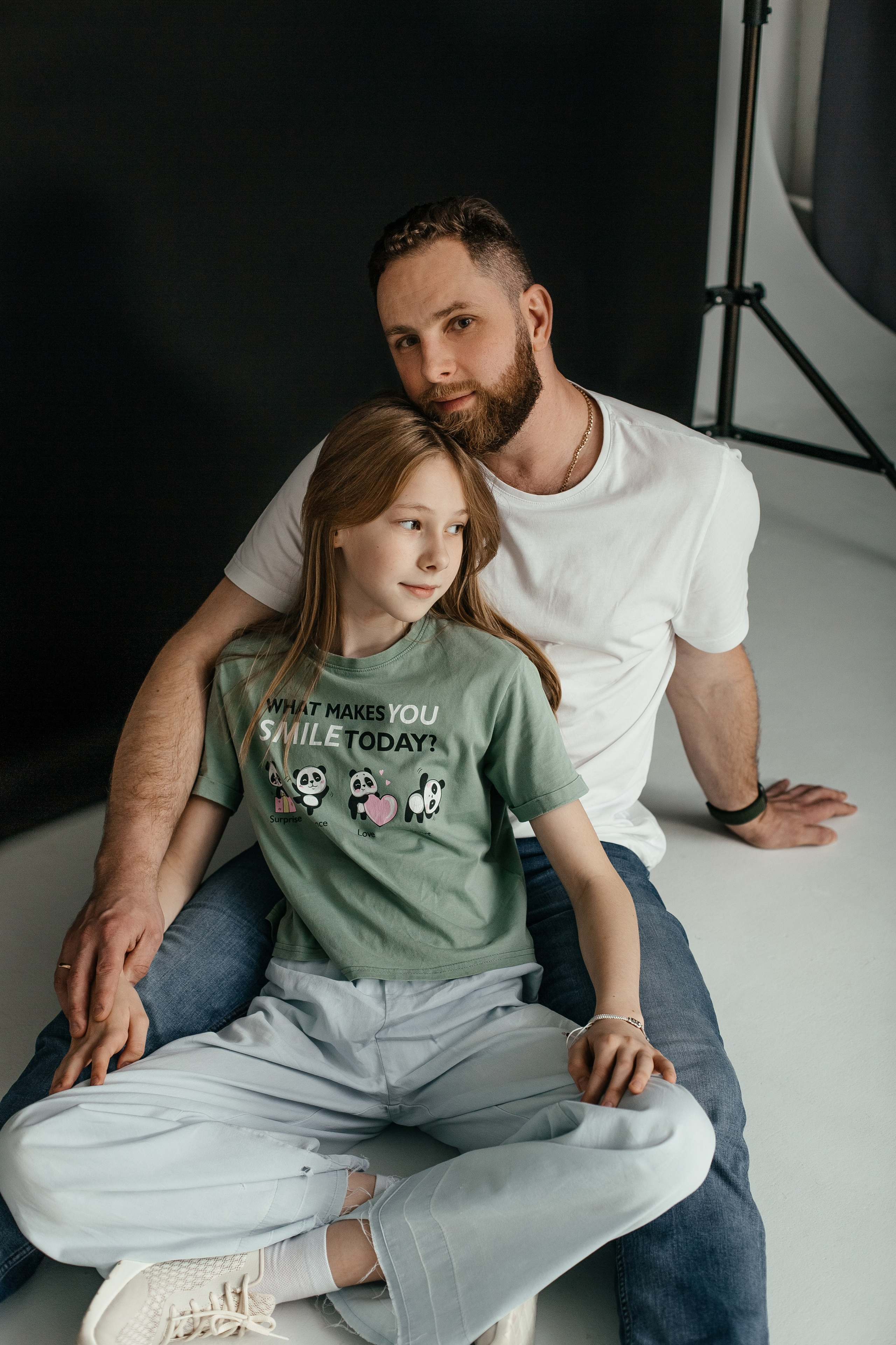 Настя с семьей. Фотограф Краснодар Марго Хелбен