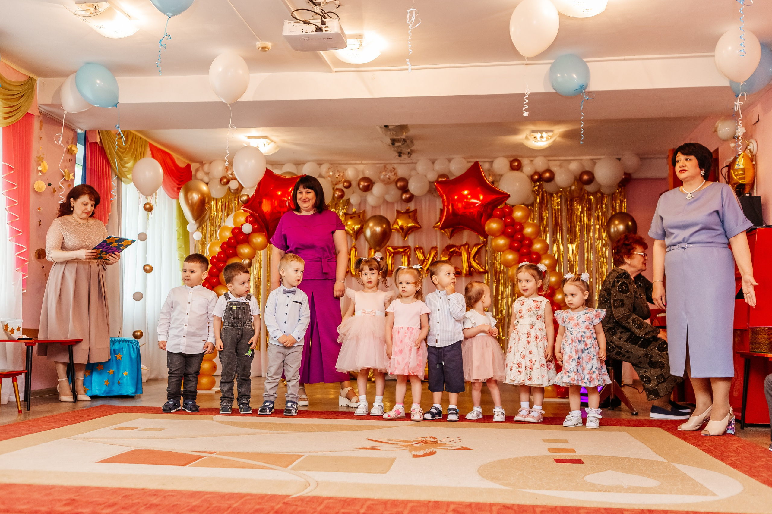 Выпускной в детском саду № 1. Фотограф Краснодар Марго Хелбен