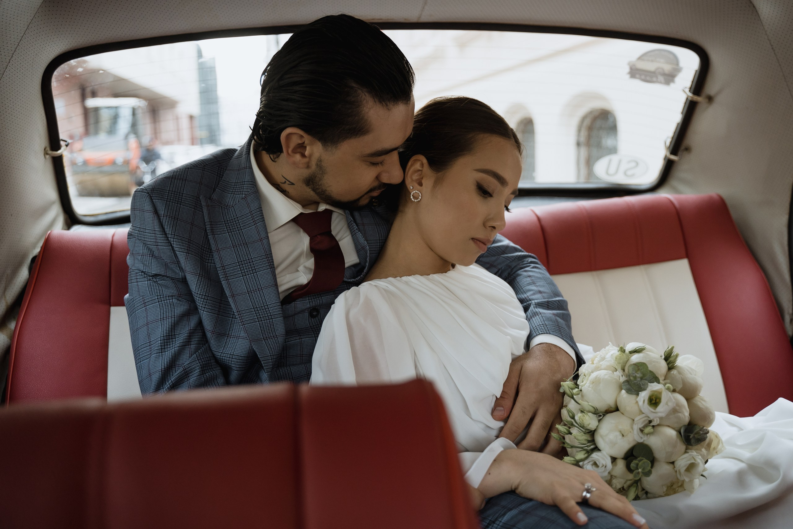 Русудан и Адам. Фотограф в Москве Наталия Варакина