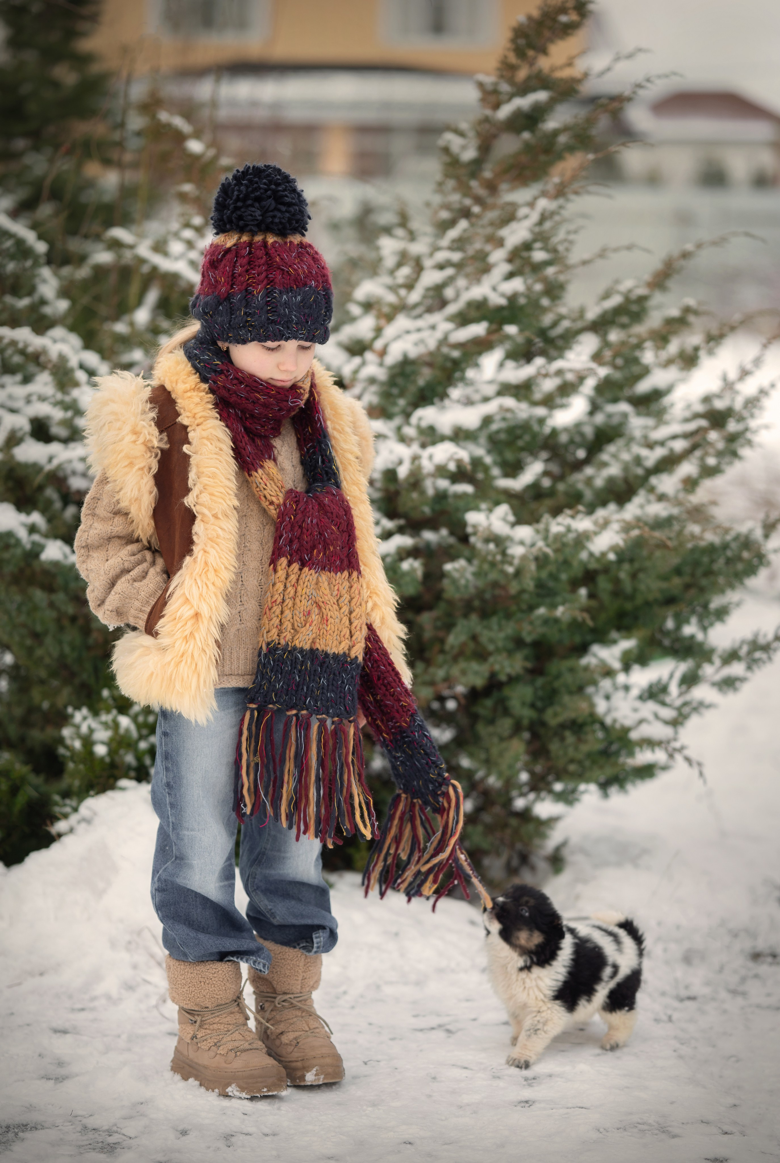 Пушистые друзья. Детский и семейный фотограф