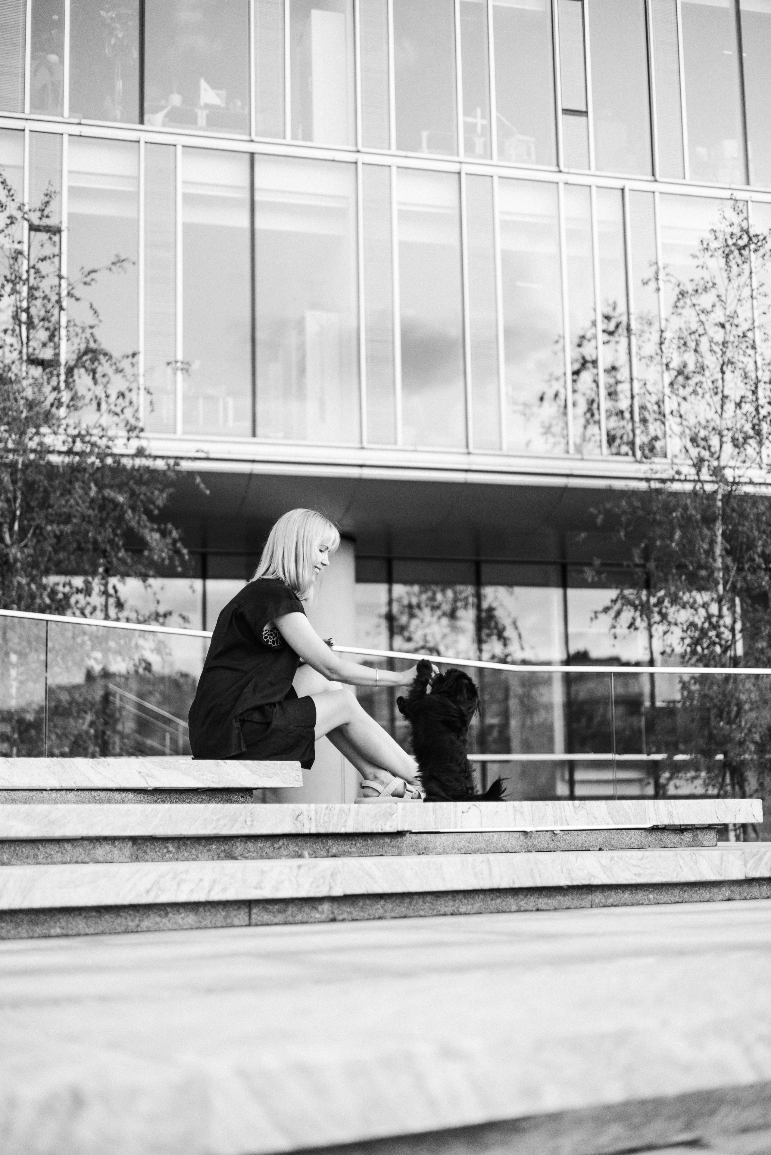 Ася и Кузя. Фотограф анималист Осипчикова Мария