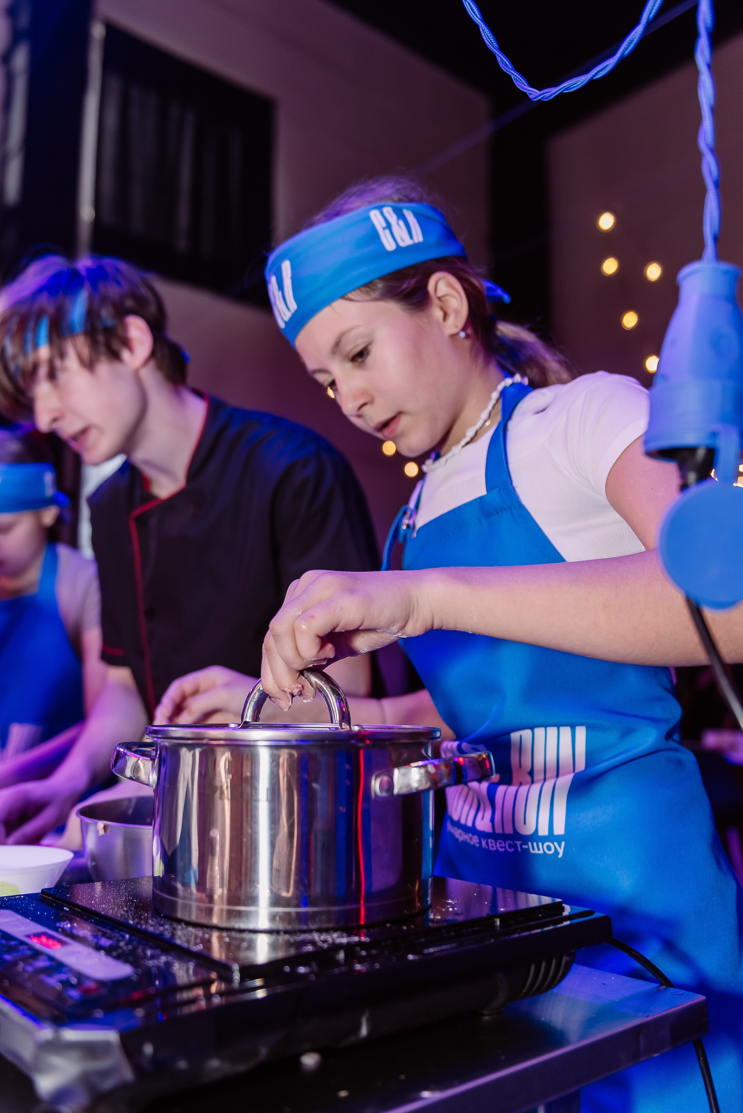 Cook & Run, шоу с готовкой. Детский фотограф, семейный фотограф и репортажи в Кемерово