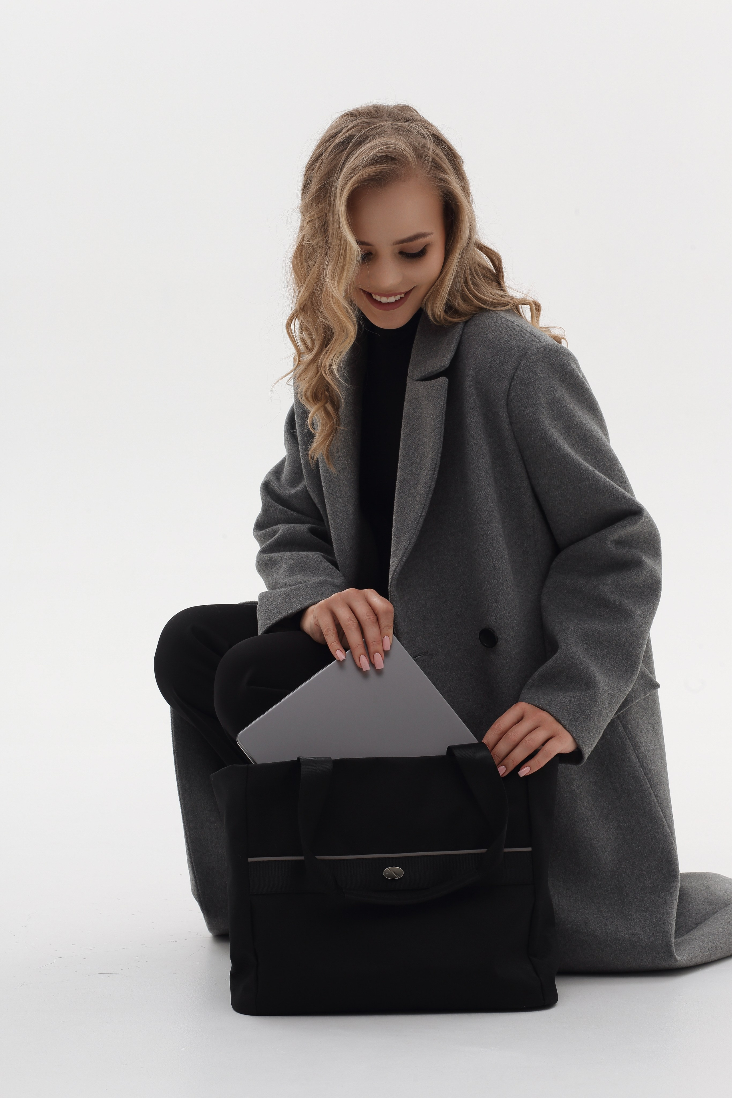 Сумки «Будь здесь!». Портретный фотограф Анна Мерзлякова