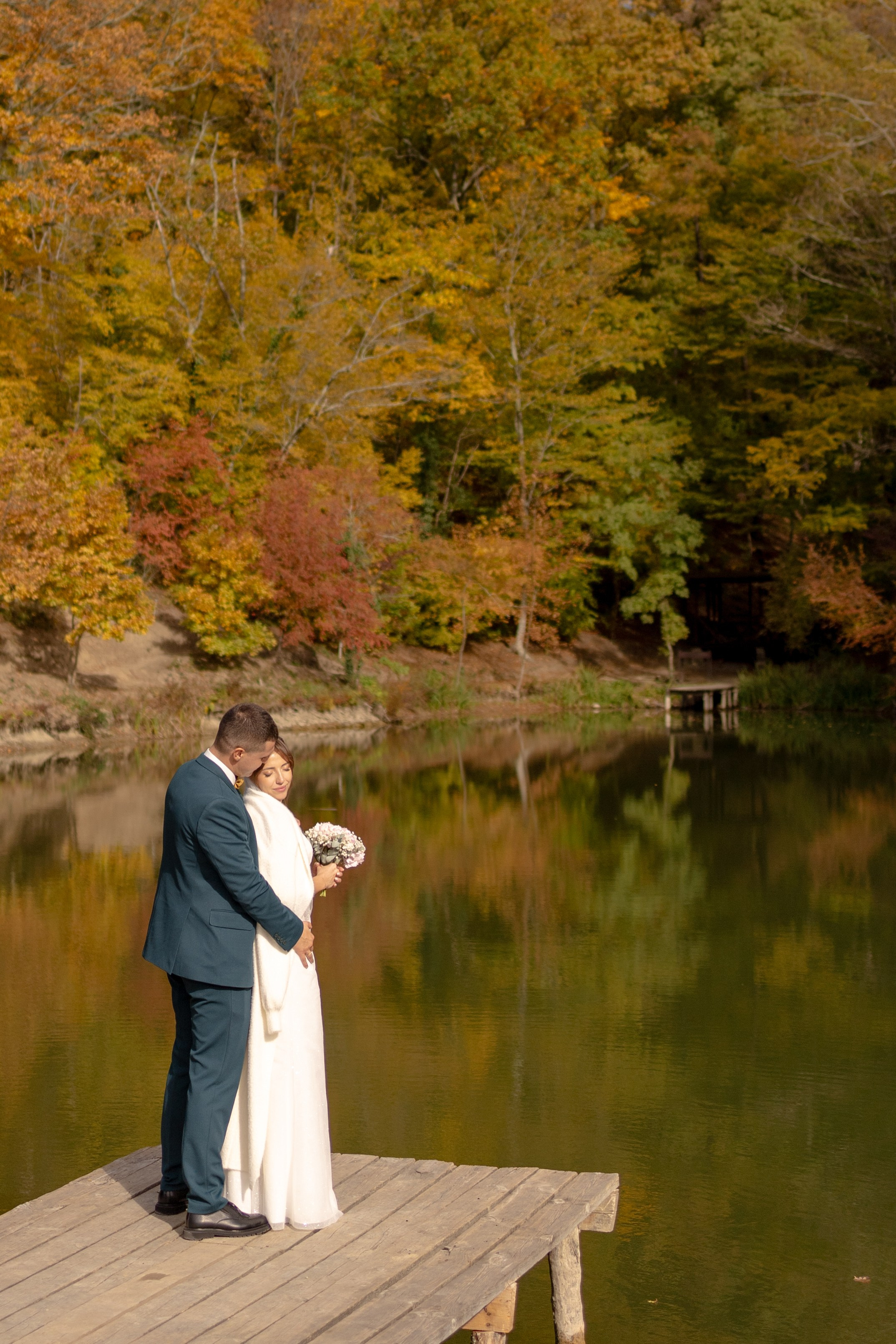 Свадьба осенью. Семейный и портретный фотограф в Геленджике Любовь Бодрова