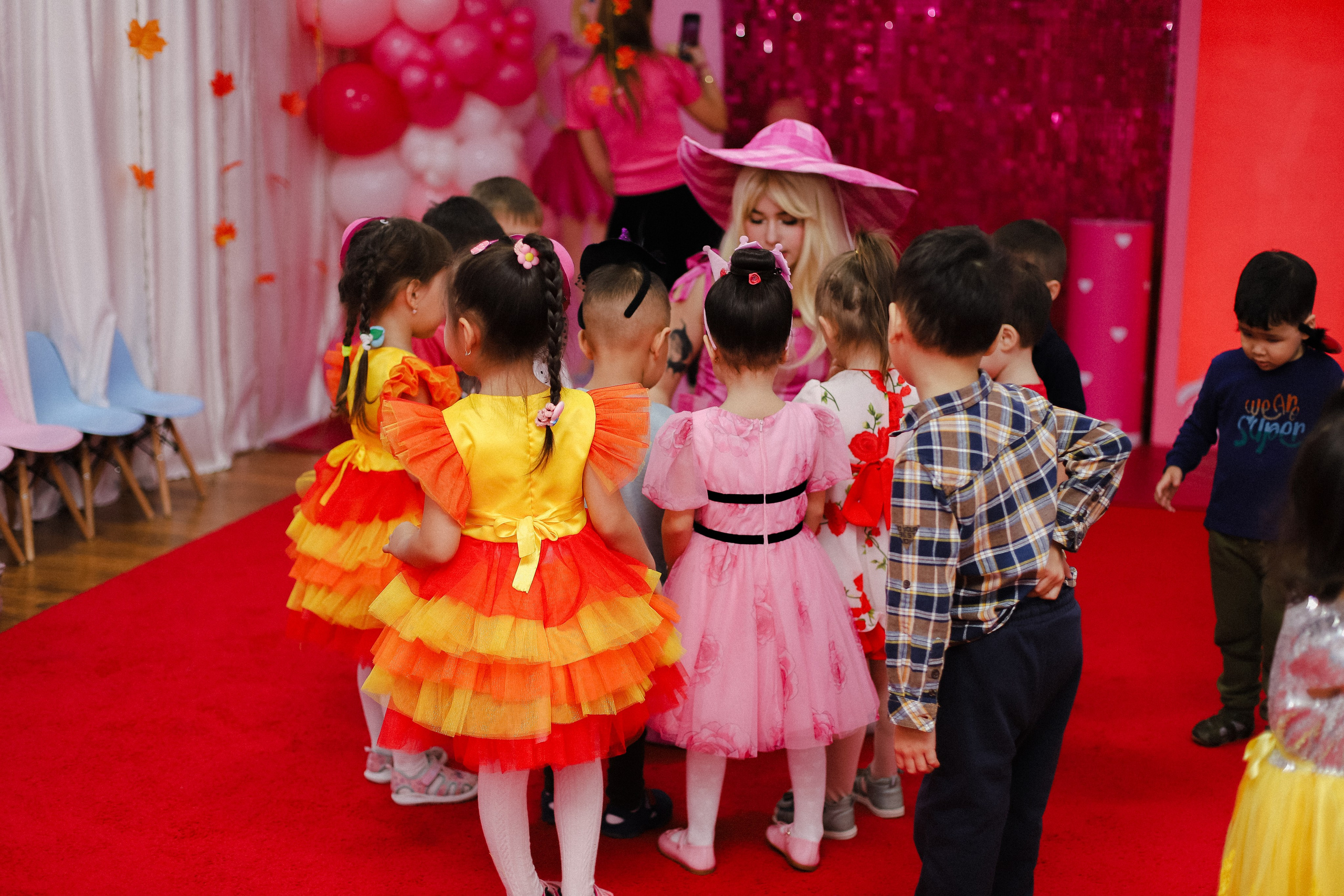 День рождение Сафии. Фотограф в Алматы и Москве Даша Пушкина