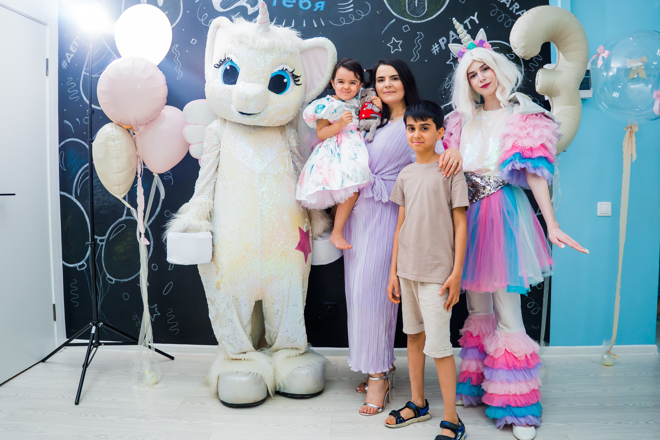 День Рождения Эмили 3 годика. Семейный и детский фотограф в Самаре Анна Игнатова