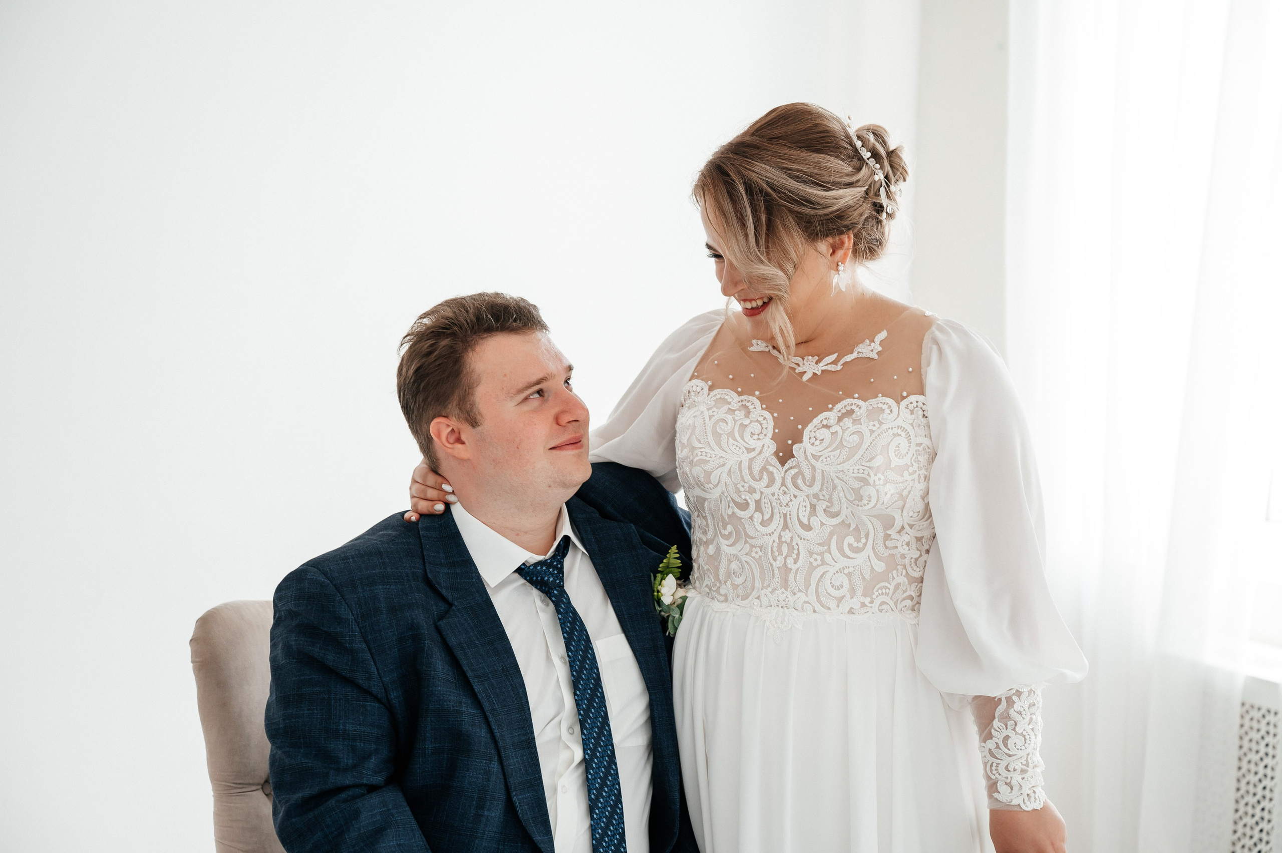 Марина и Александр