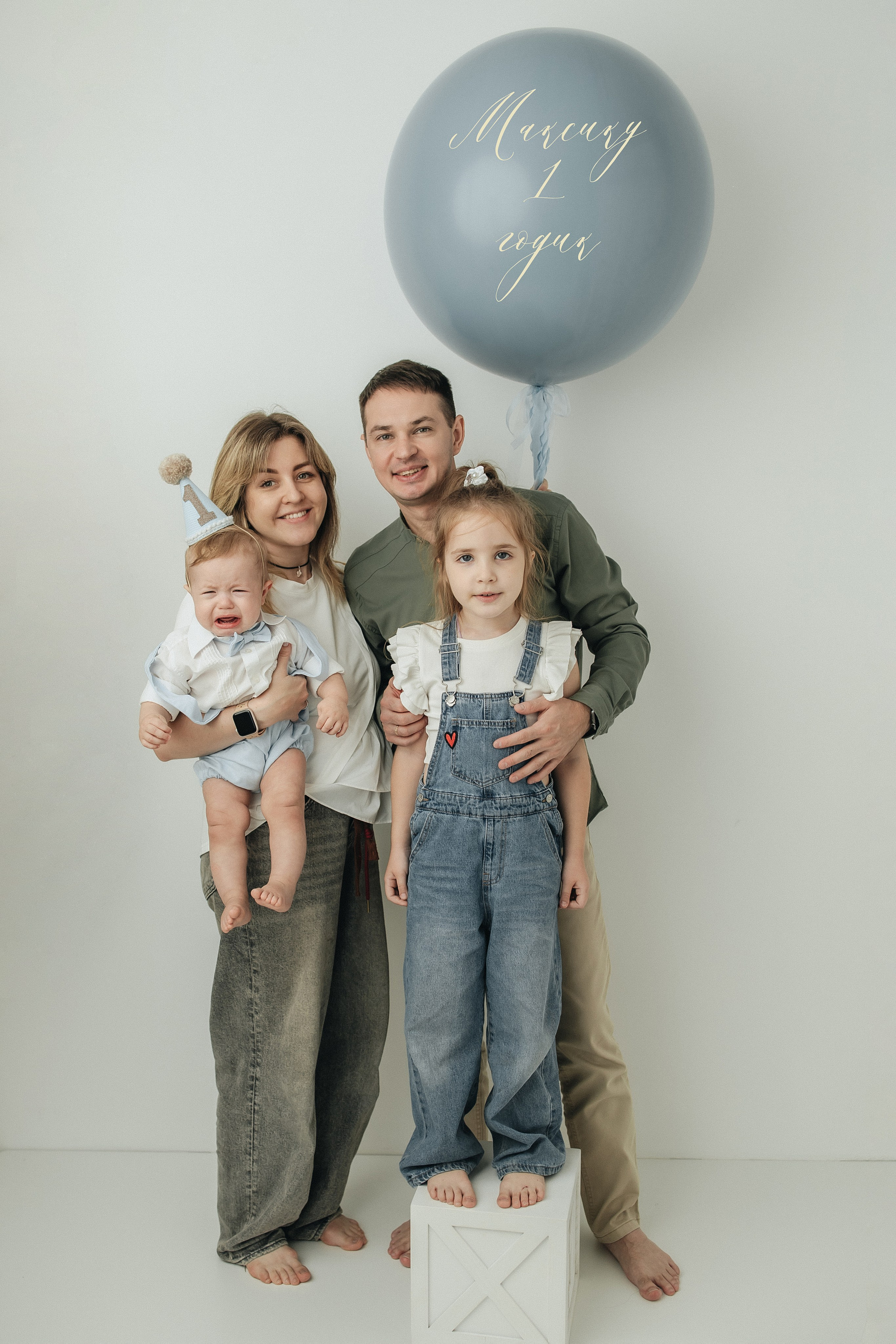 Годики в моей студии. Главная