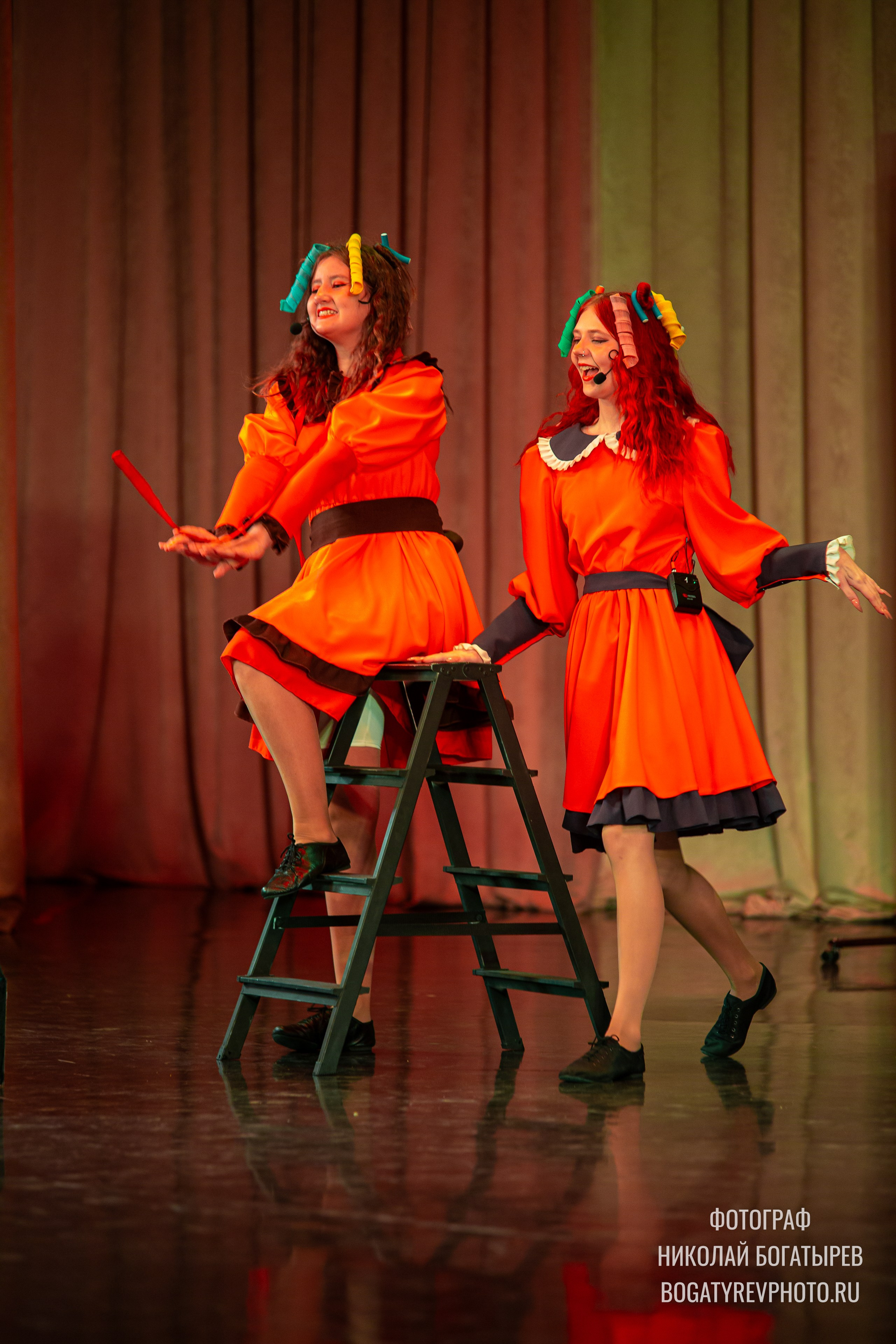 Театр-студия «ОК"ФАНТАЗИЯ» — „ДИКИЙ“. Профессиональный фотограф в Мценске и Орловской области