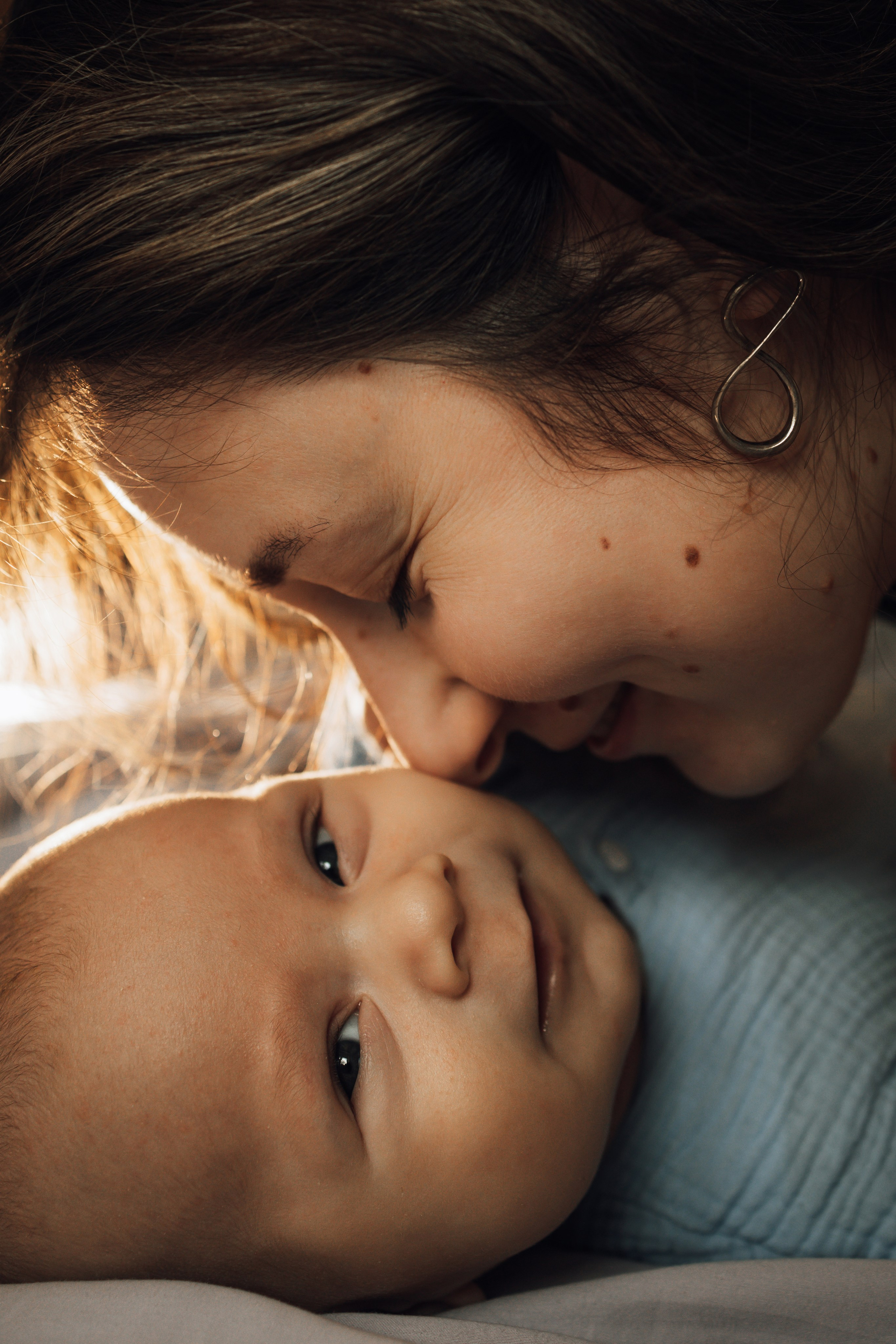 Домашняя история. Семейный фотограф Москва Юлиана Фетисова