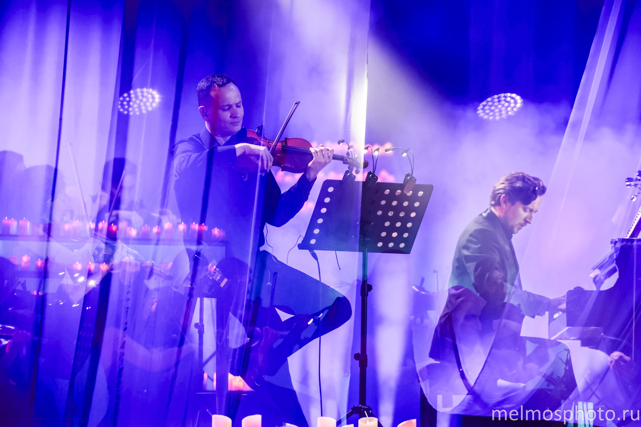 Experience I Imperial Orchestra «Шоу саундреков.Людовико Эйнауди.». Reportage, architectural, fine art photographer Lena Melnikova in Moscow