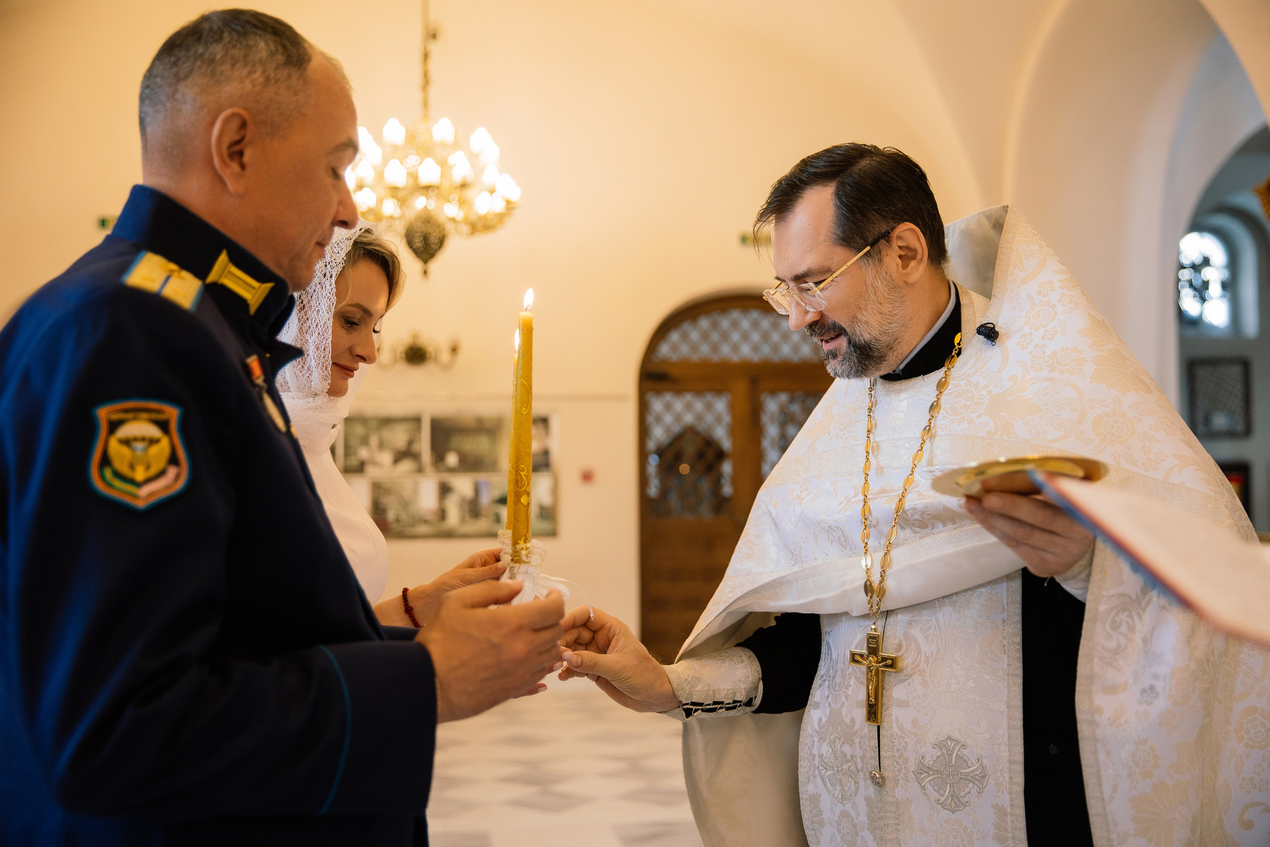 Венчание. Семейный фотограф Толстикова Кристина