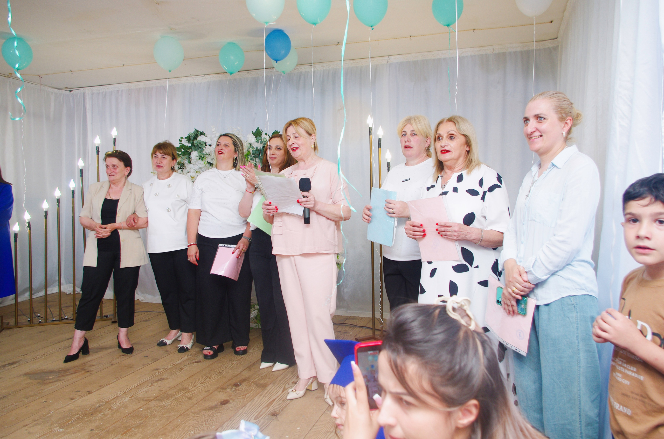 В детском саду. Портретный фотограф Денис Милютин