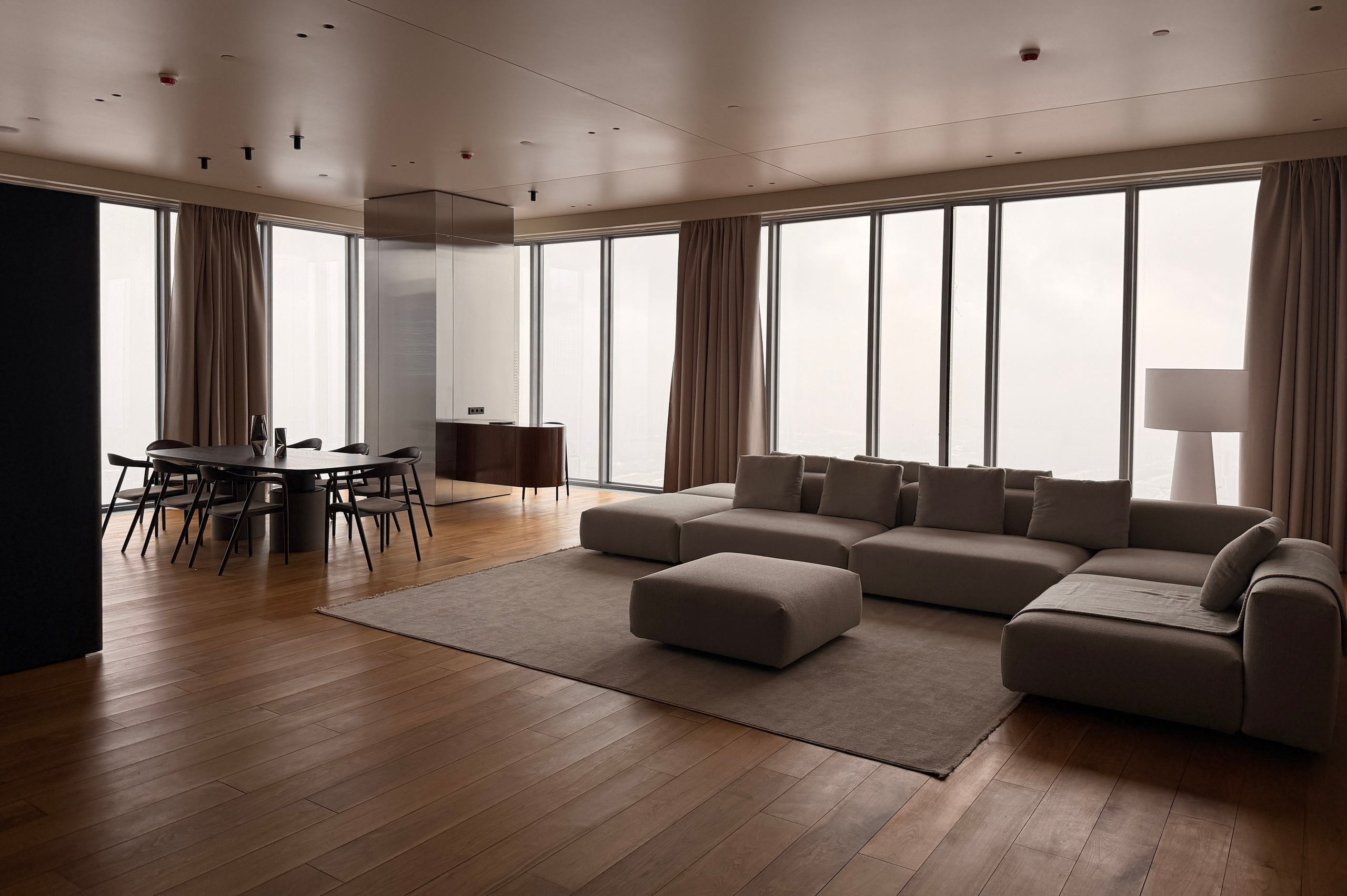 Апартаменты башня ОКО 270 м². Ремонты премиум-класса 1 S T . G R E A T . P R O