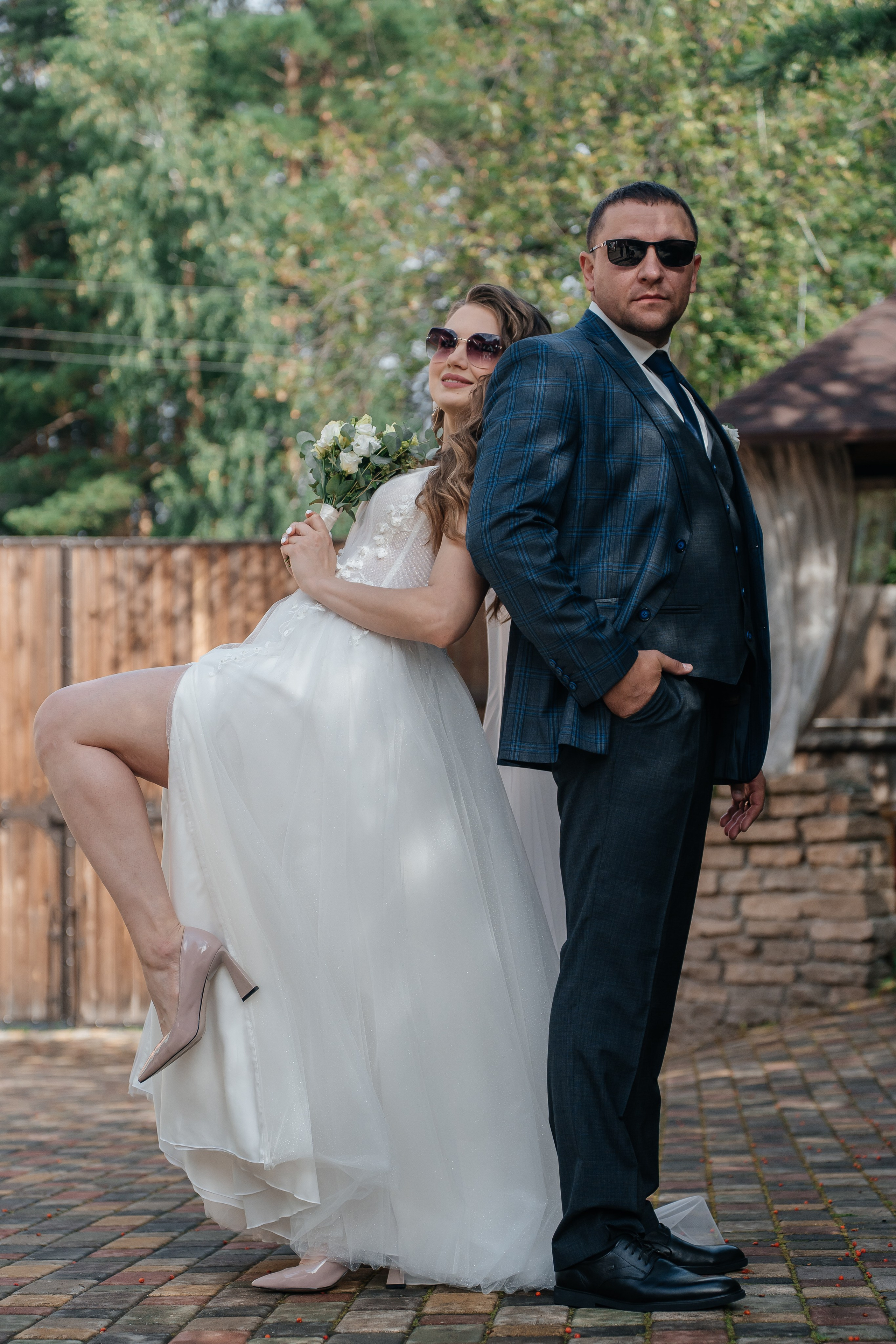 Кадры молодожен. Фотограф в Екатеринбурге Семен Китаев