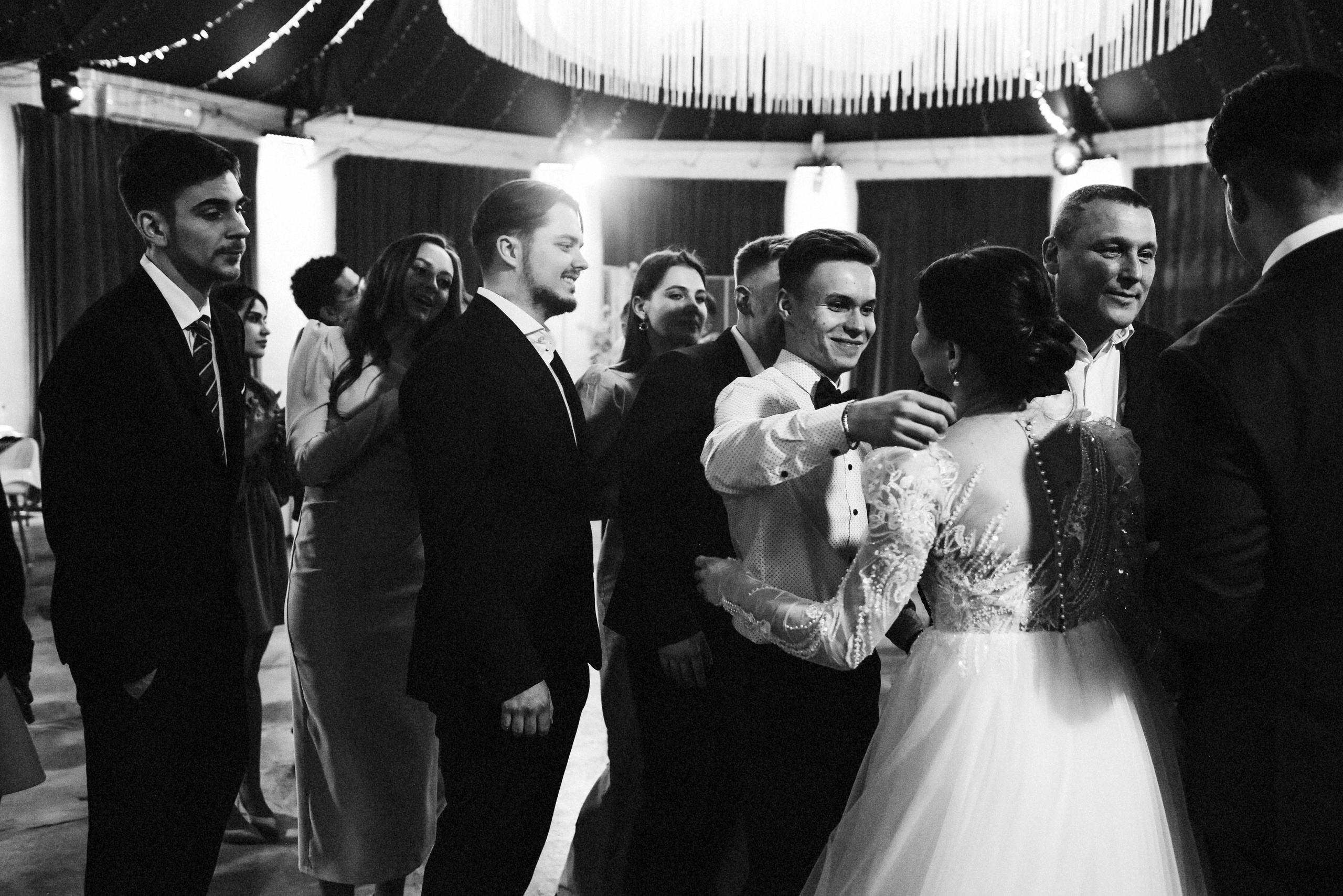 Свадебный банкет. Инна и Иван. Семейный и свадебный фотограф в Санкт-Петербурге Яна