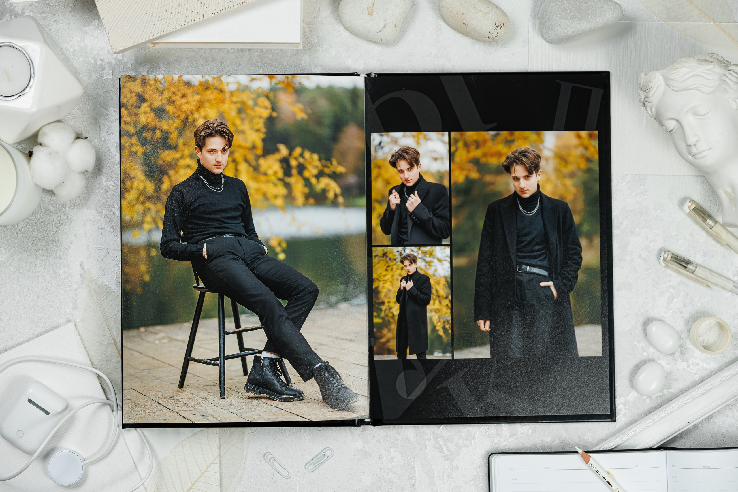 Чёрный. Семейный и детский фотограф Комина Елена, Власиха, Одинцово