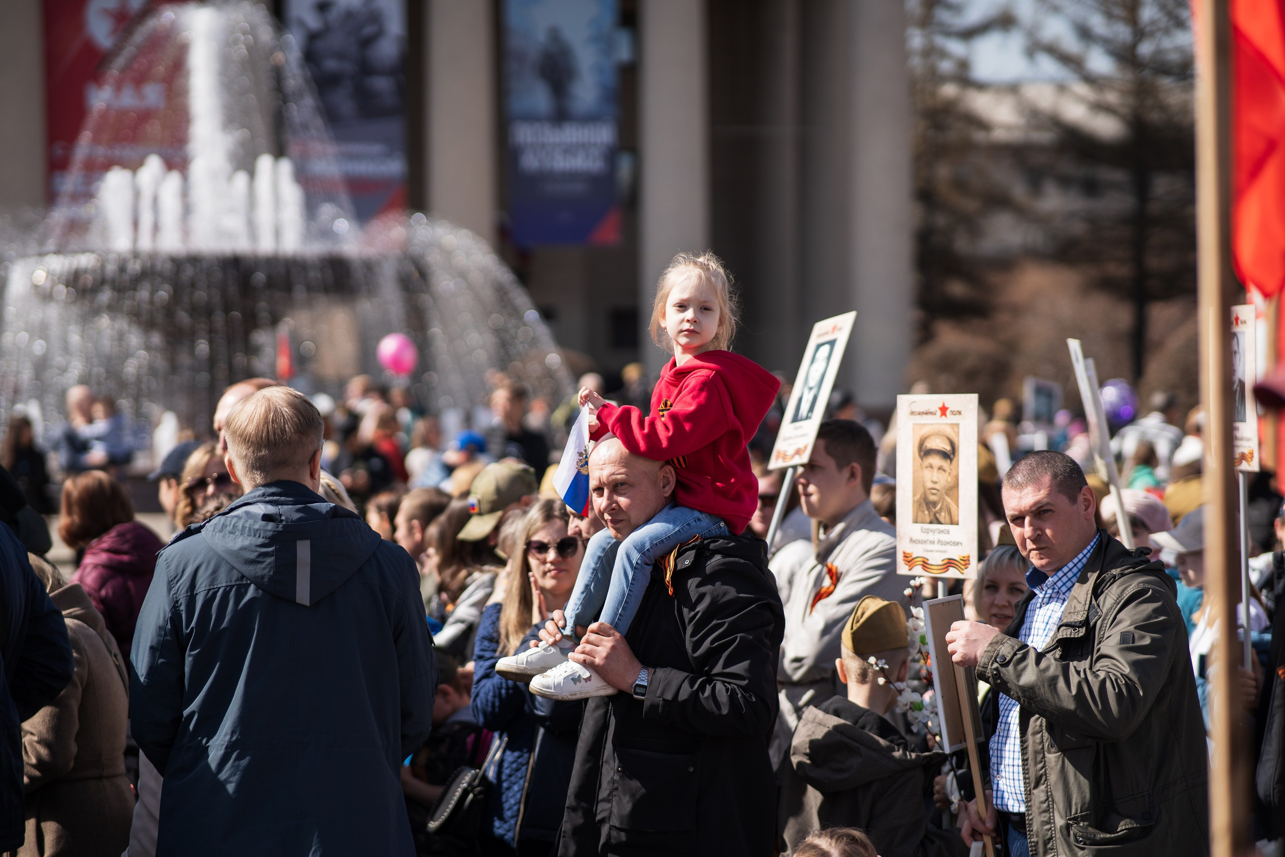 9 Мая | АЗОТ. Фотограф на любое событие в Кемерово