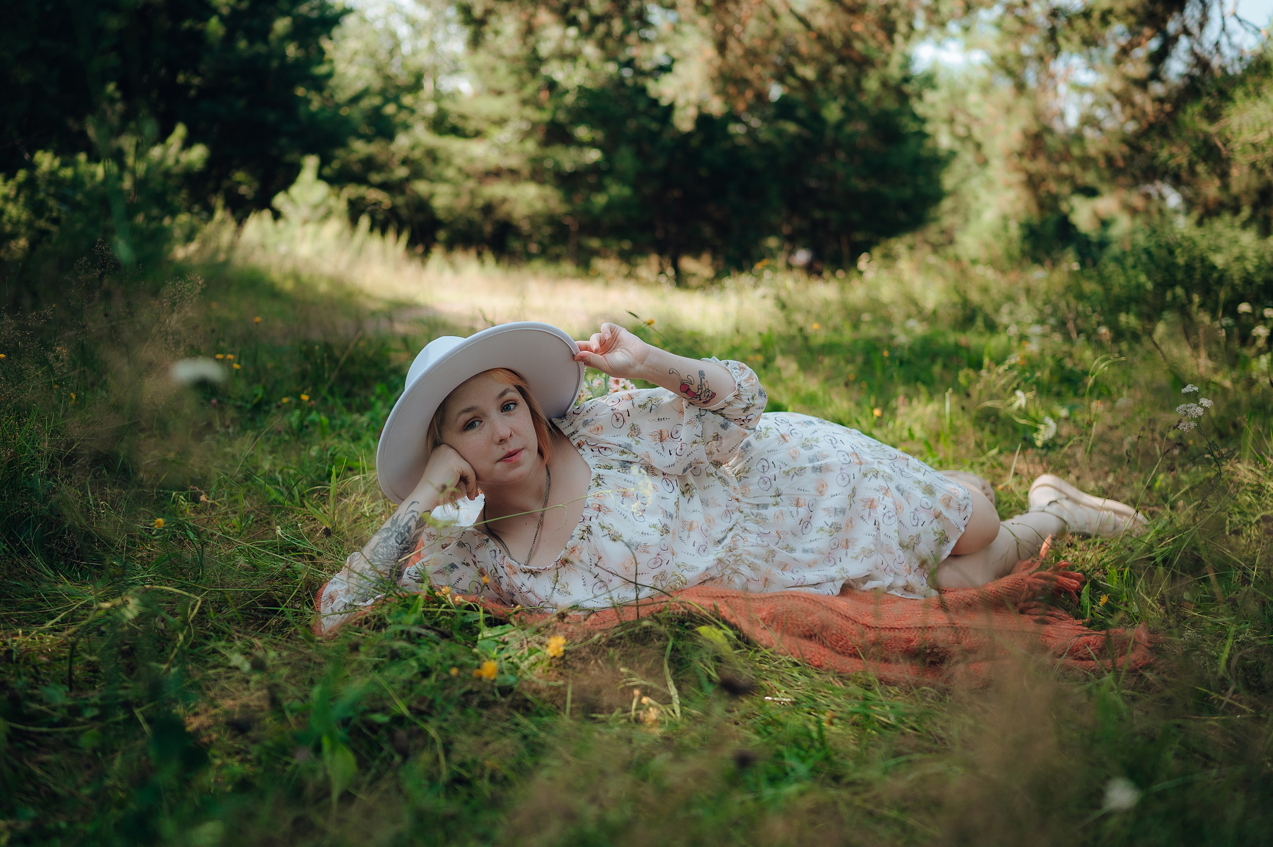 В один день и лето, и осень. Детский и семейный фотограф Катерина Мишина