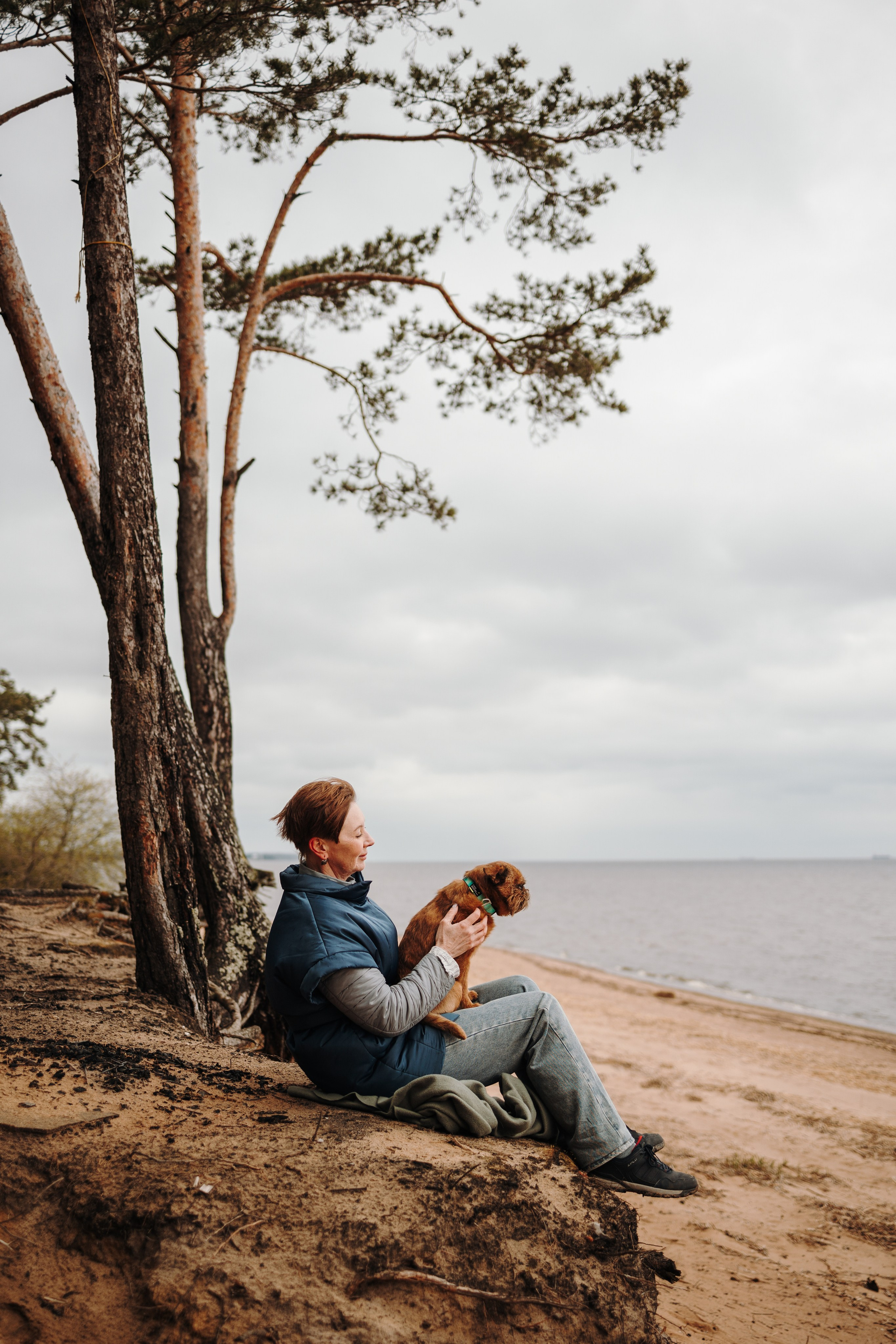 Вера и ее семья. Фотограф — Анималист | Санкт-Петербург