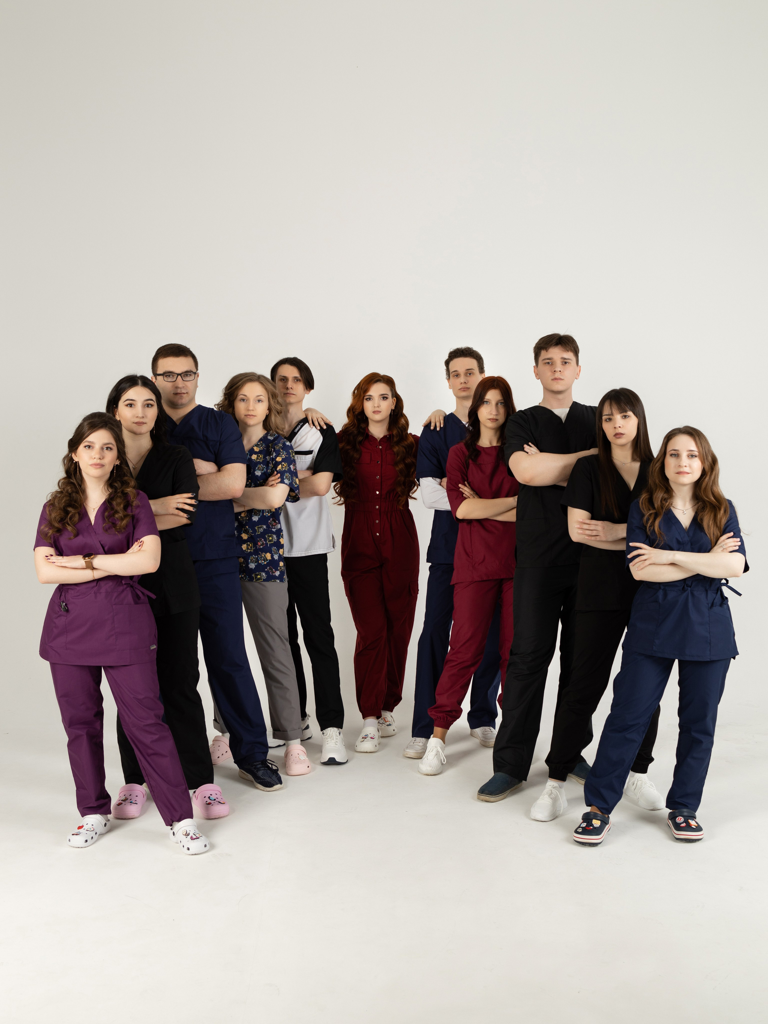 Медики. Фотограф Екатерина Волкова