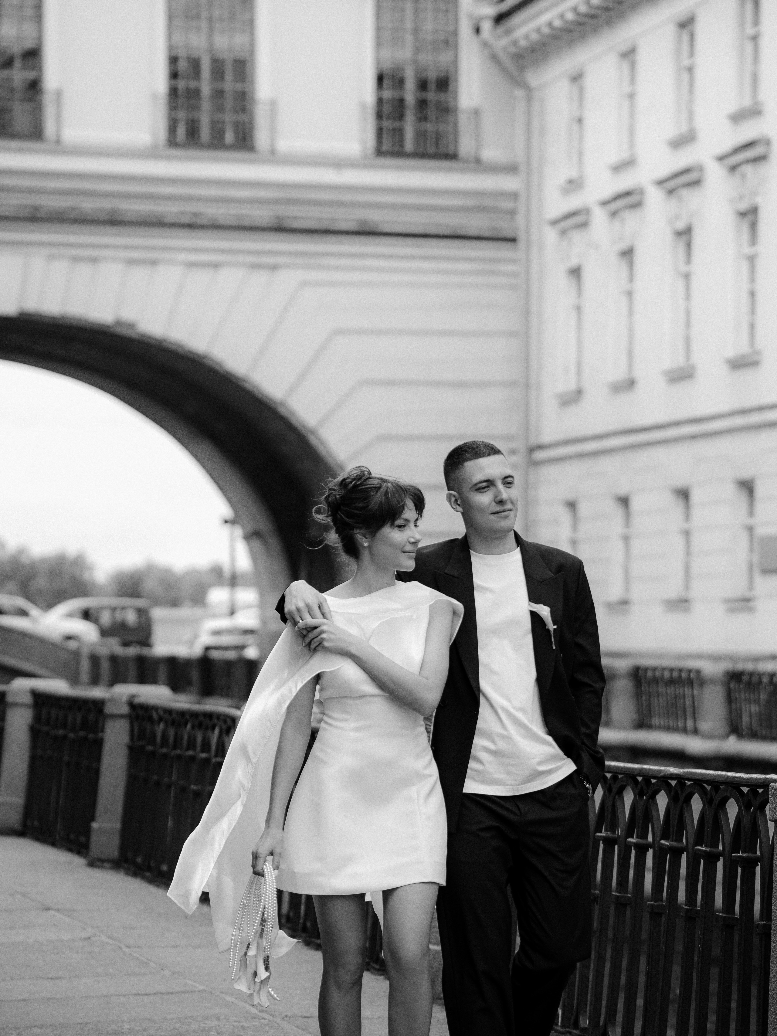 Лина и Саша. Свадебный и студийный фотограф Ирина Котикова