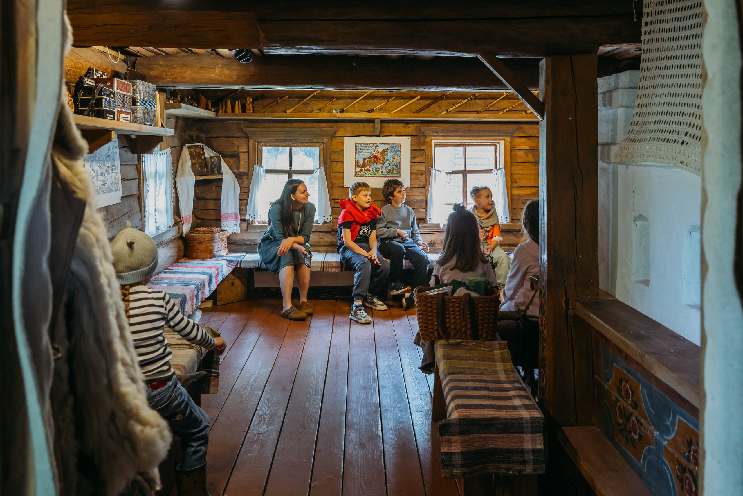 Родные люди «Мандроги». Леся Гаранина. Семейный фотограф/видеограф Москва и область
